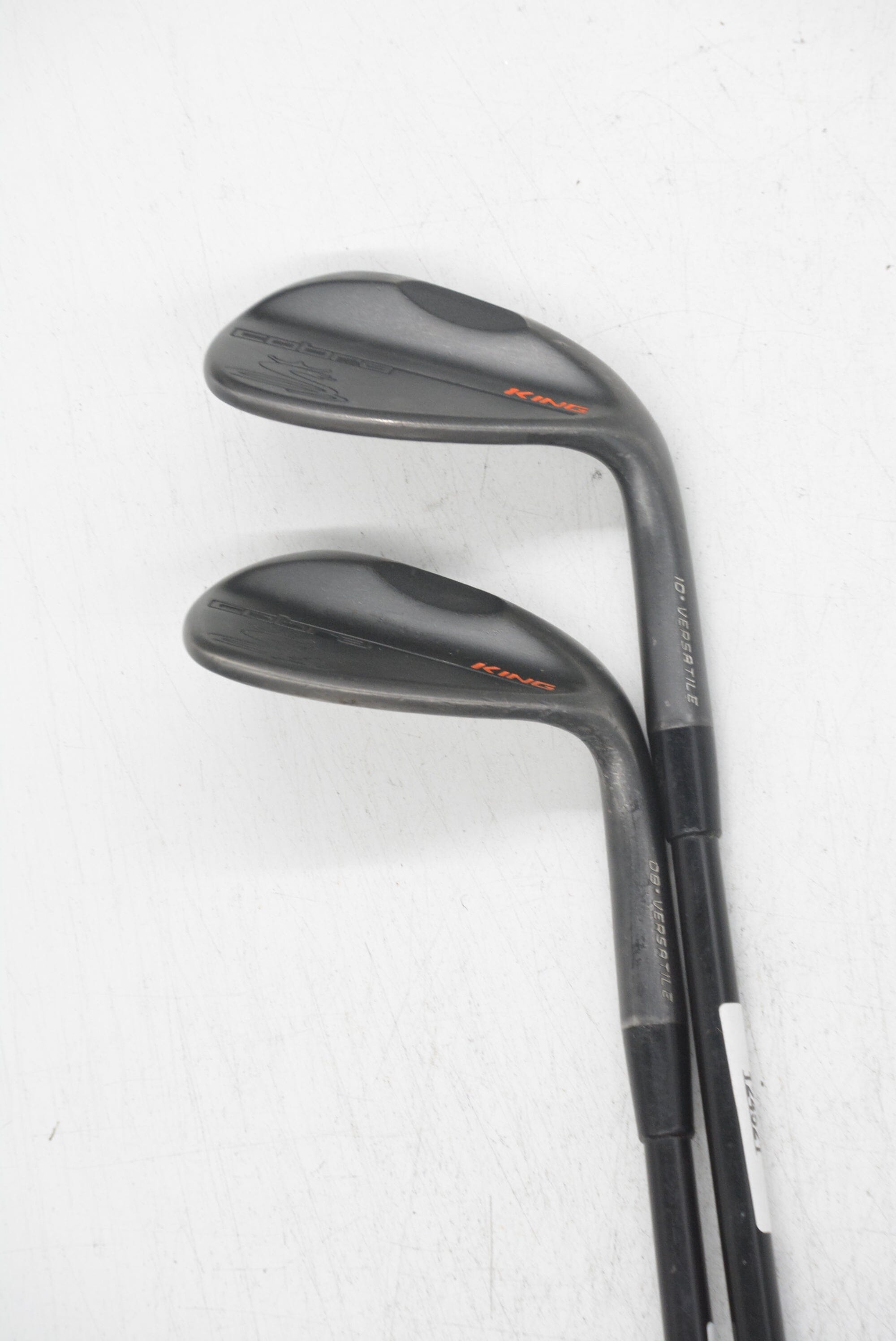 Cobra King Black 56 & 60 Degree Wedge Set S Flex Golf Clubs GolfRoots 