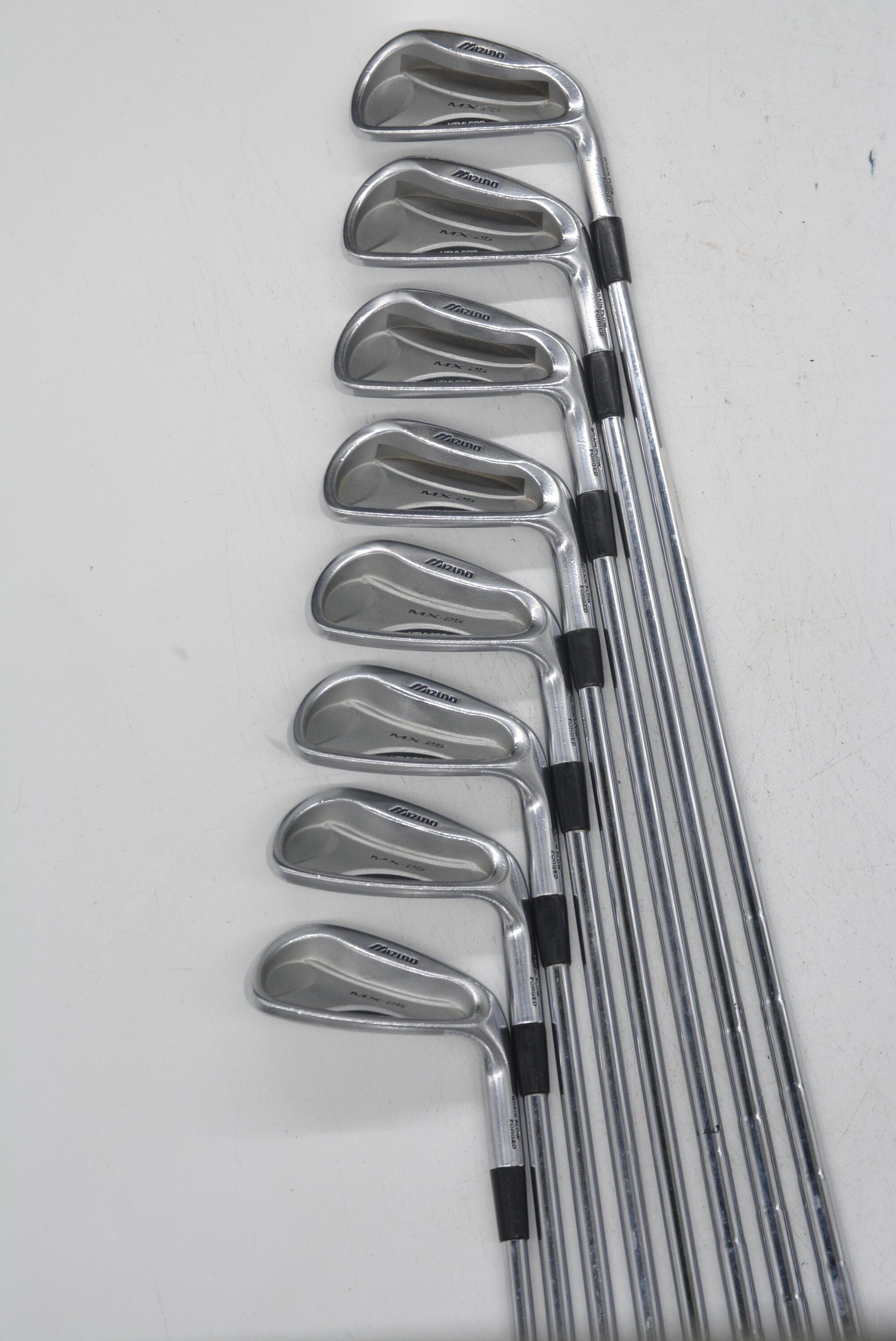 Mizuno MX-25 4-GW Iron Set S Flex +0.5" Golf Clubs GolfRoots 