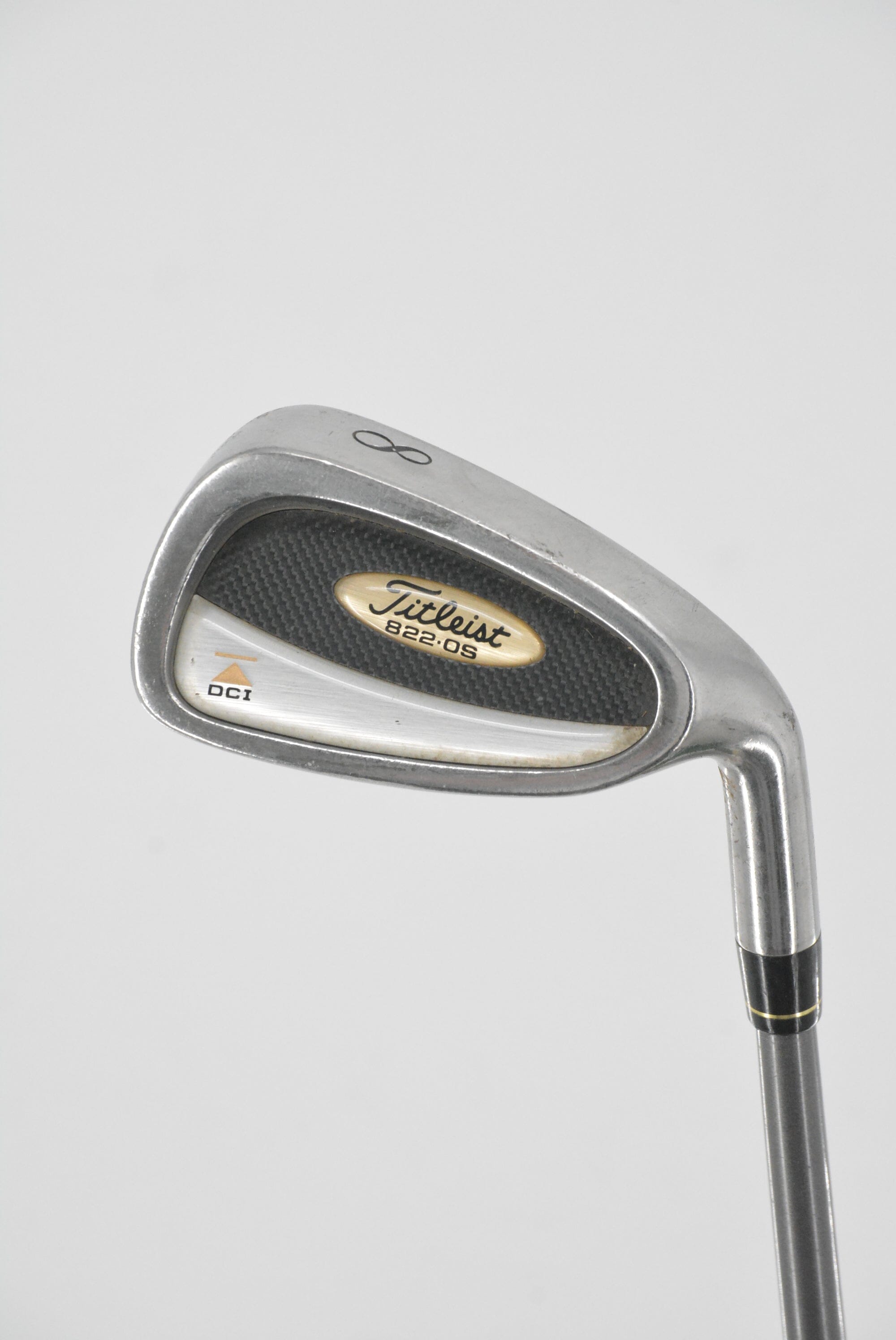 Titleist DCI 822 Oversize 4-PW Iron Set R Flex +0.5"