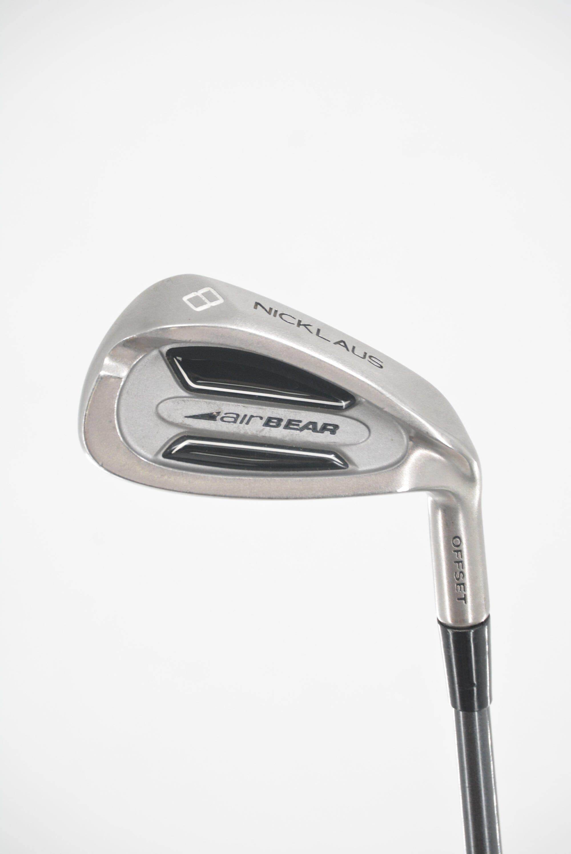 Nicklaus Air Bear Offset 3-PW, LW Iron Set S Flex -0.25" Golf Clubs GolfRoots 