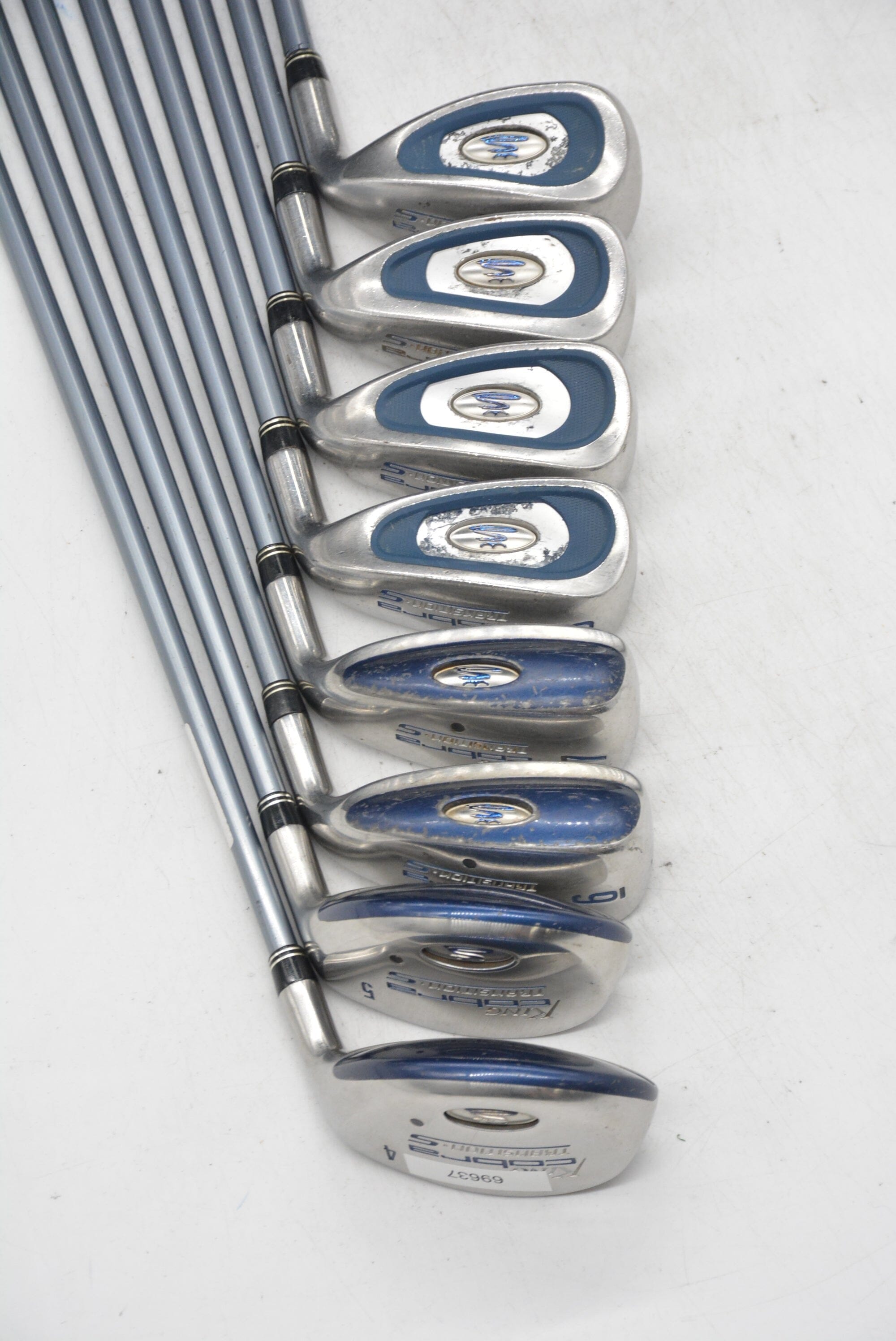 Women's Cobra Transition-S 4-PW, SW Iron Set W Flex Std Length Golf Clubs GolfRoots 