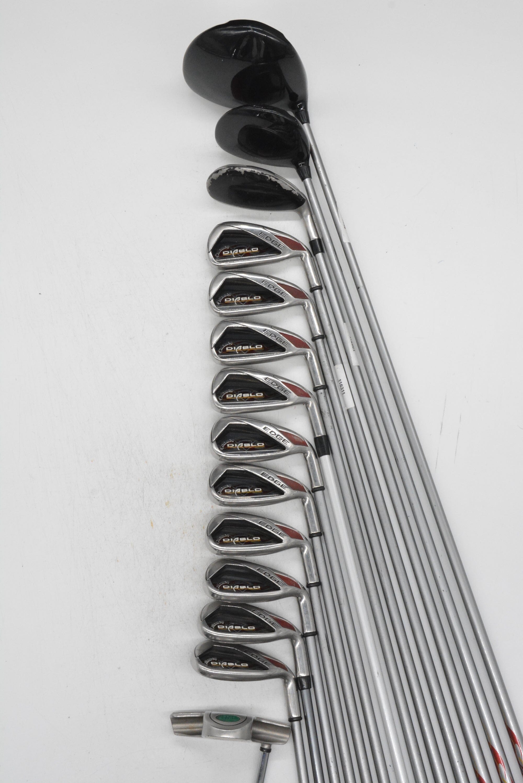 Women's Callaway Diablo Edge Mixed Full Set W Flex +0.25" Golf Clubs GolfRoots 