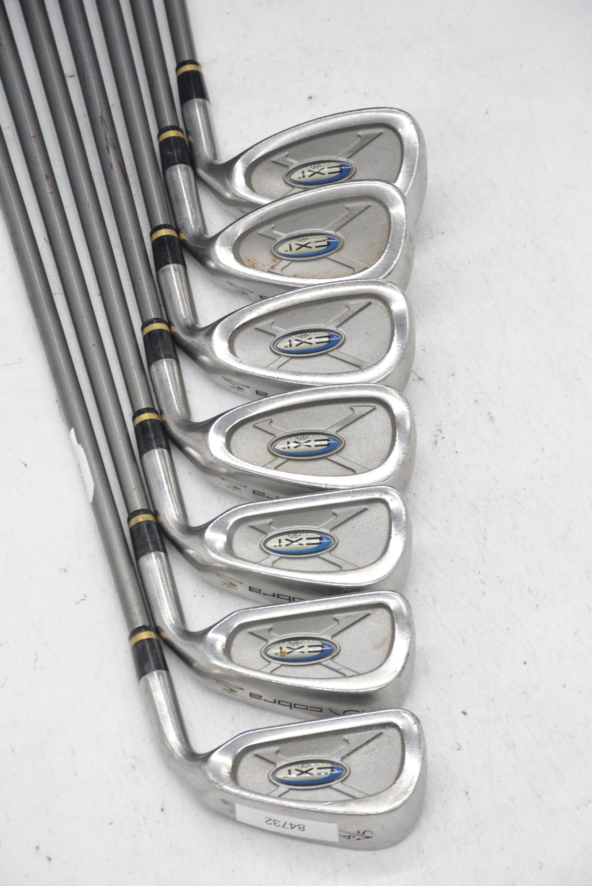 Cobra CXI SF 5-AW Iron Set R Flex -0.5" Golf Clubs GolfRoots 