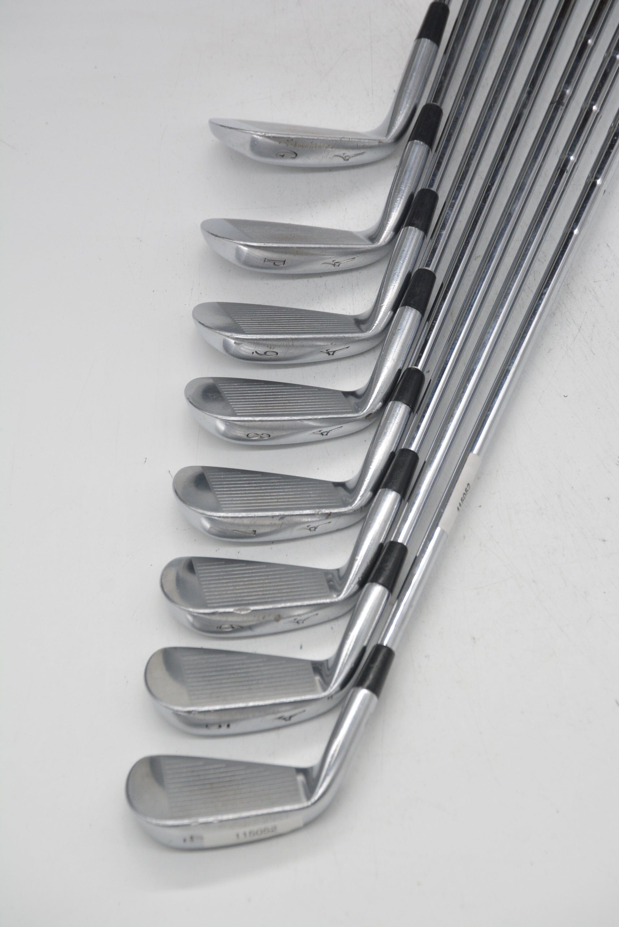 Mizuno MX-25 4-GW Iron Set S Flex +0.5" Golf Clubs GolfRoots 