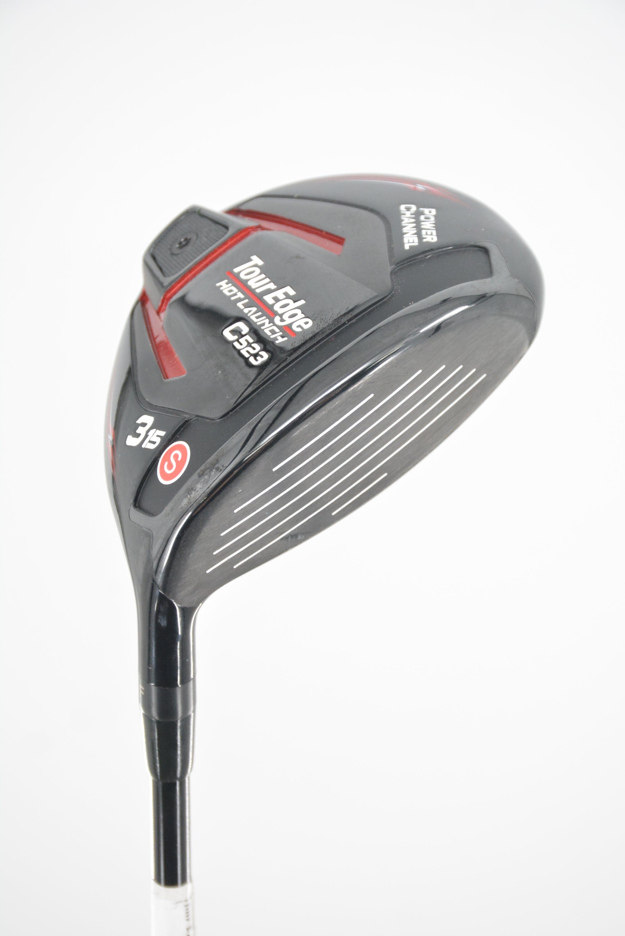 Tour Edge Hot Launch C523 3 Wood S Flex 42.5" Golf Clubs GolfRoots 