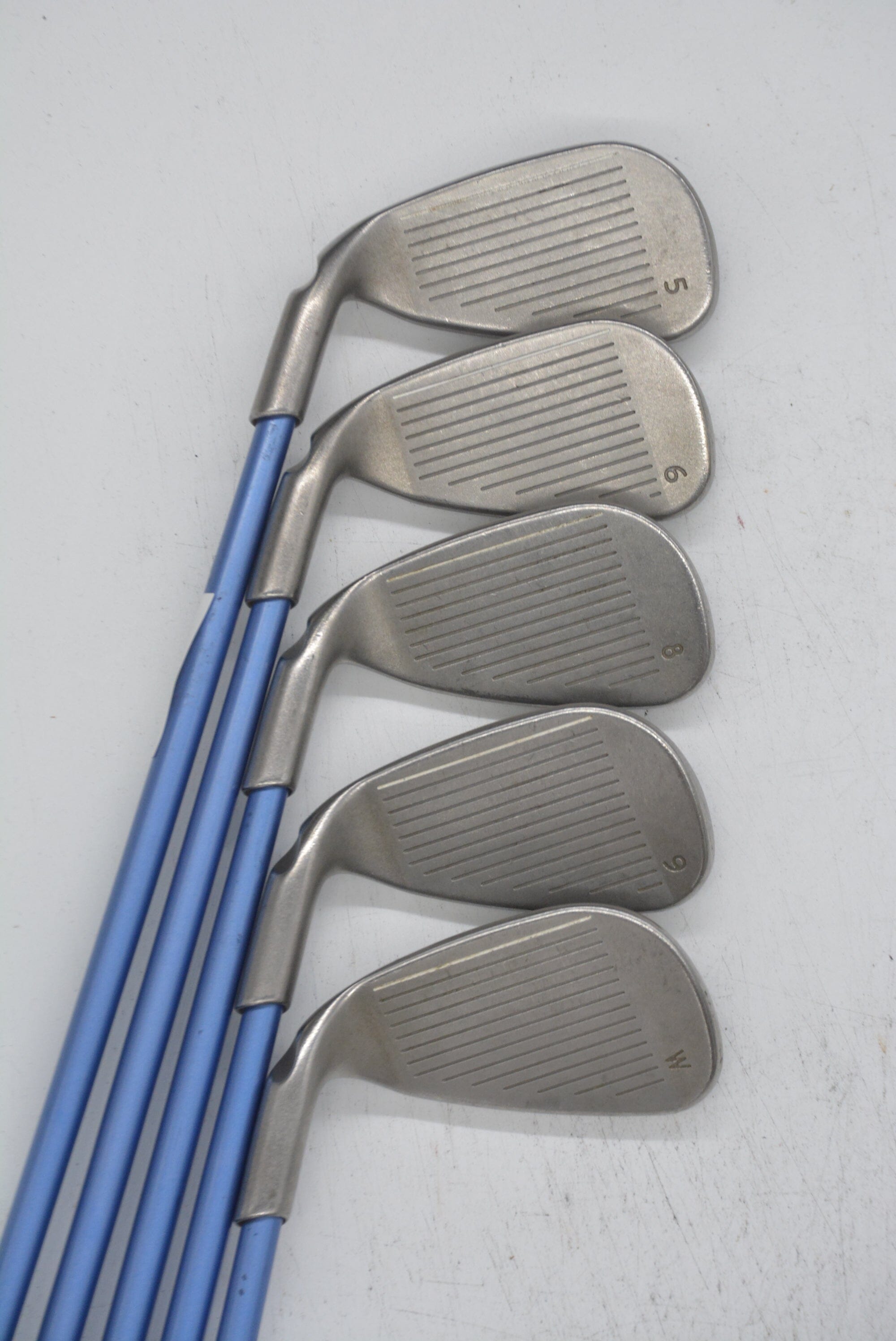Women's Ping G5 L 5-6, 8-PW Iron Set W Flex -1" Golf Clubs GolfRoots 