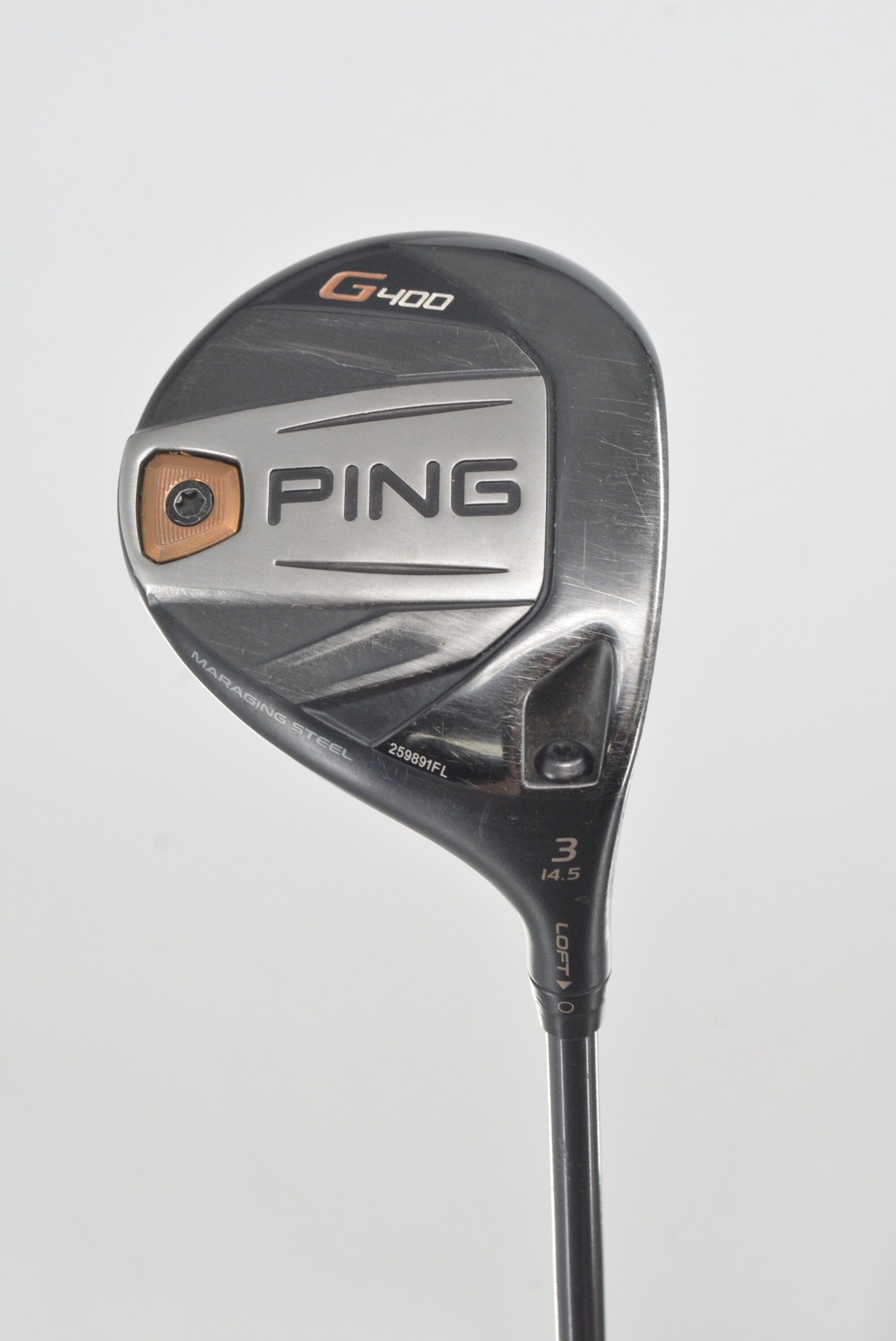 Ping G400 3 Wood SR Flex 42.25" Golf Clubs GolfRoots 