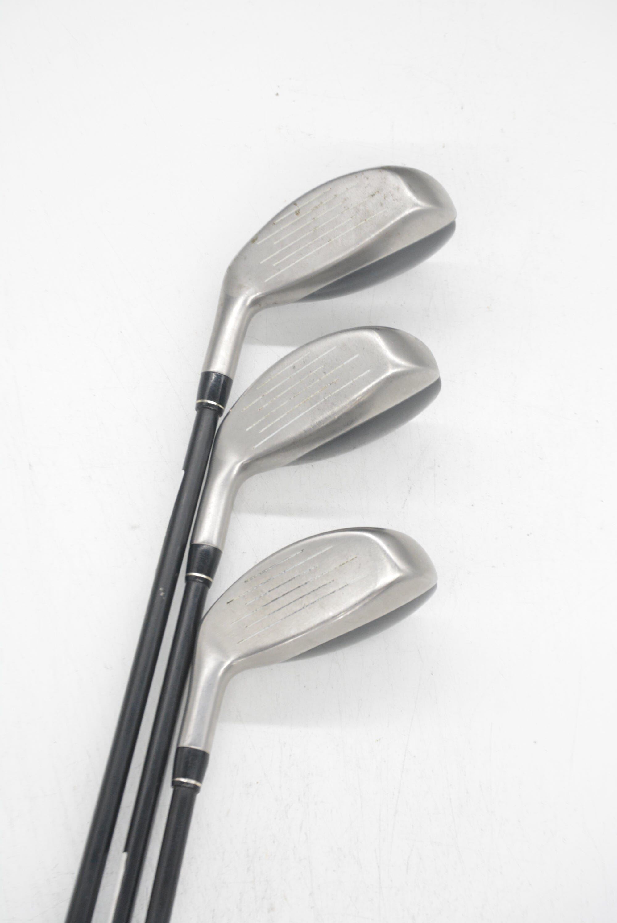 TaylorMade Rescue Mid 2H, 3H, 4H Hybrid Set R Flex Golf Clubs GolfRoots 