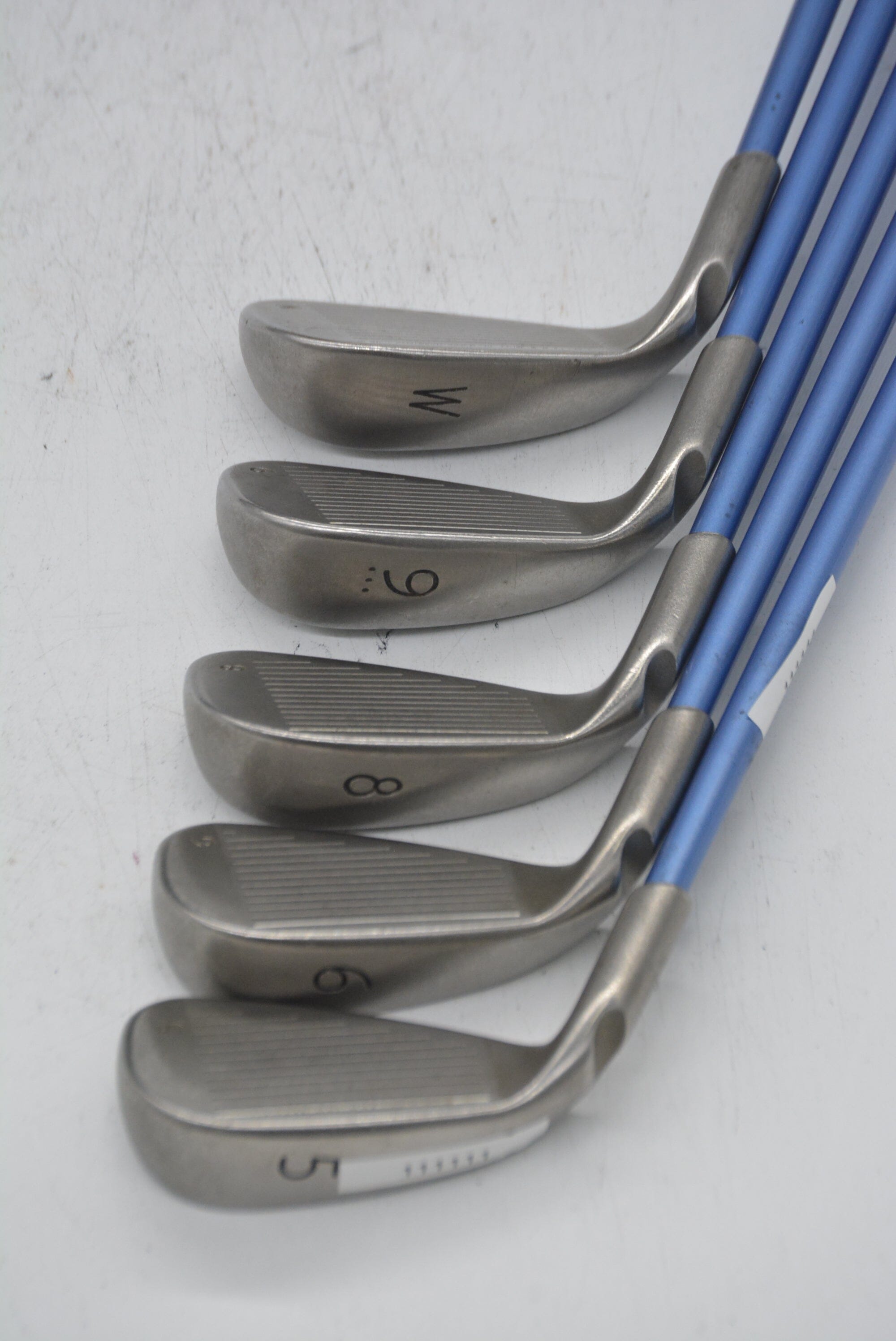 Women's Ping G5 L 5-6, 8-PW Iron Set W Flex -1" Golf Clubs GolfRoots 