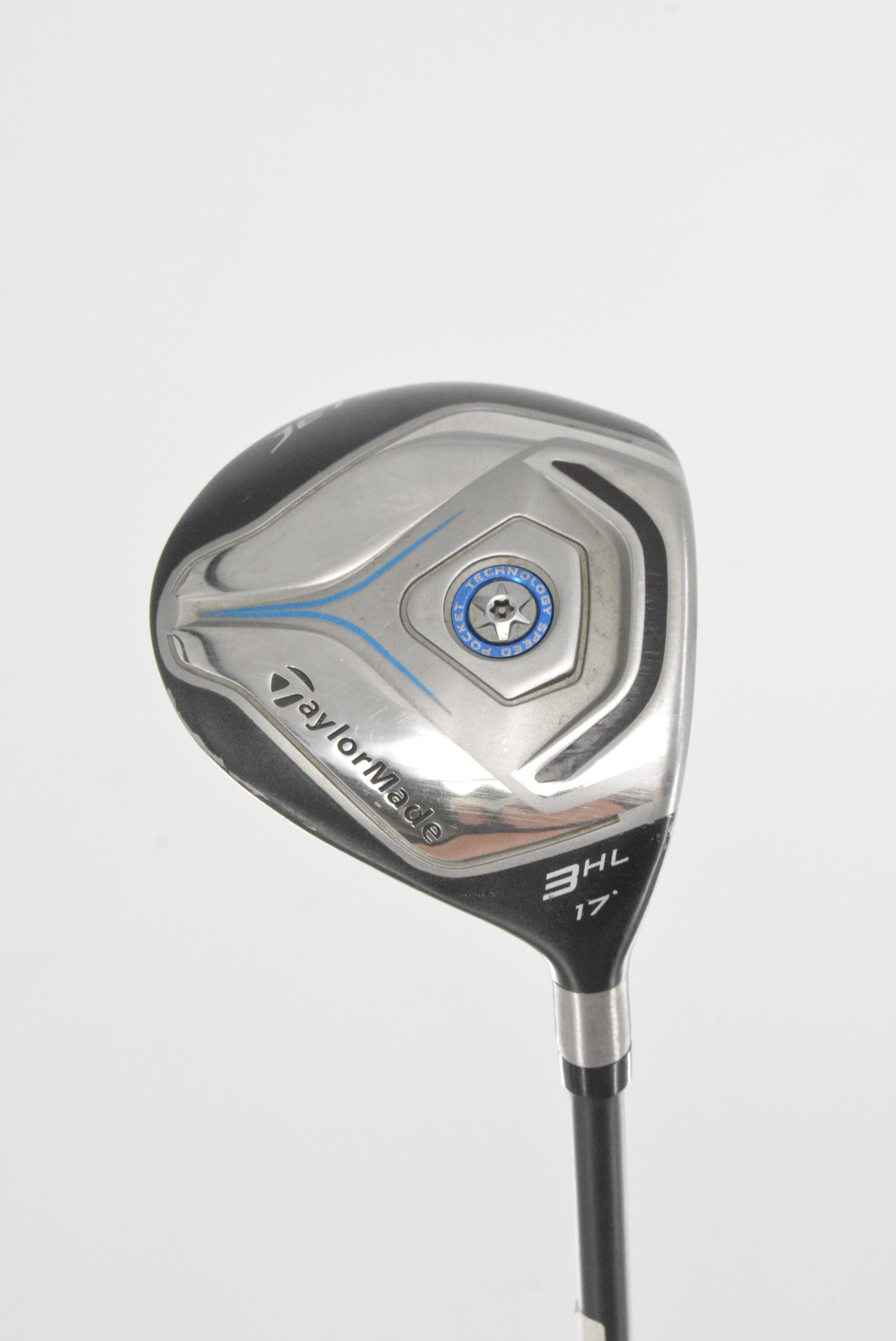 TaylorMade Jetspeed 3HL Wood R Flex 43.25" Golf Clubs GolfRoots 