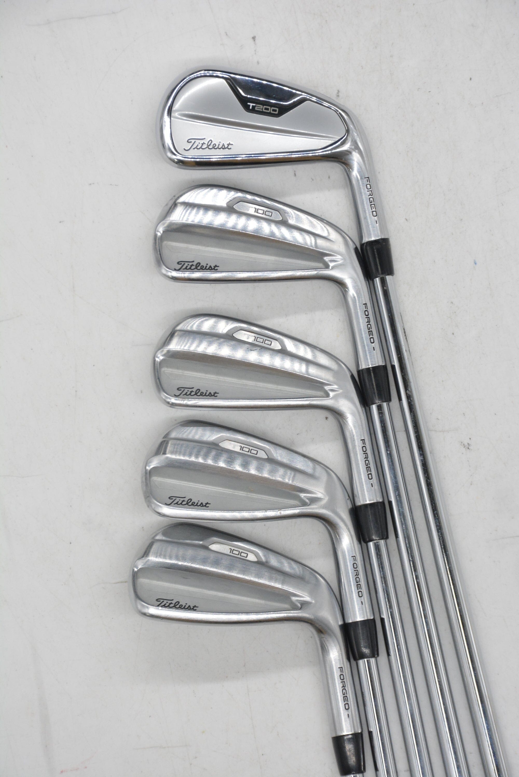 Titleist T100 2021/T200 2021 Combo 5-9 Iron Set X Flex Std Length