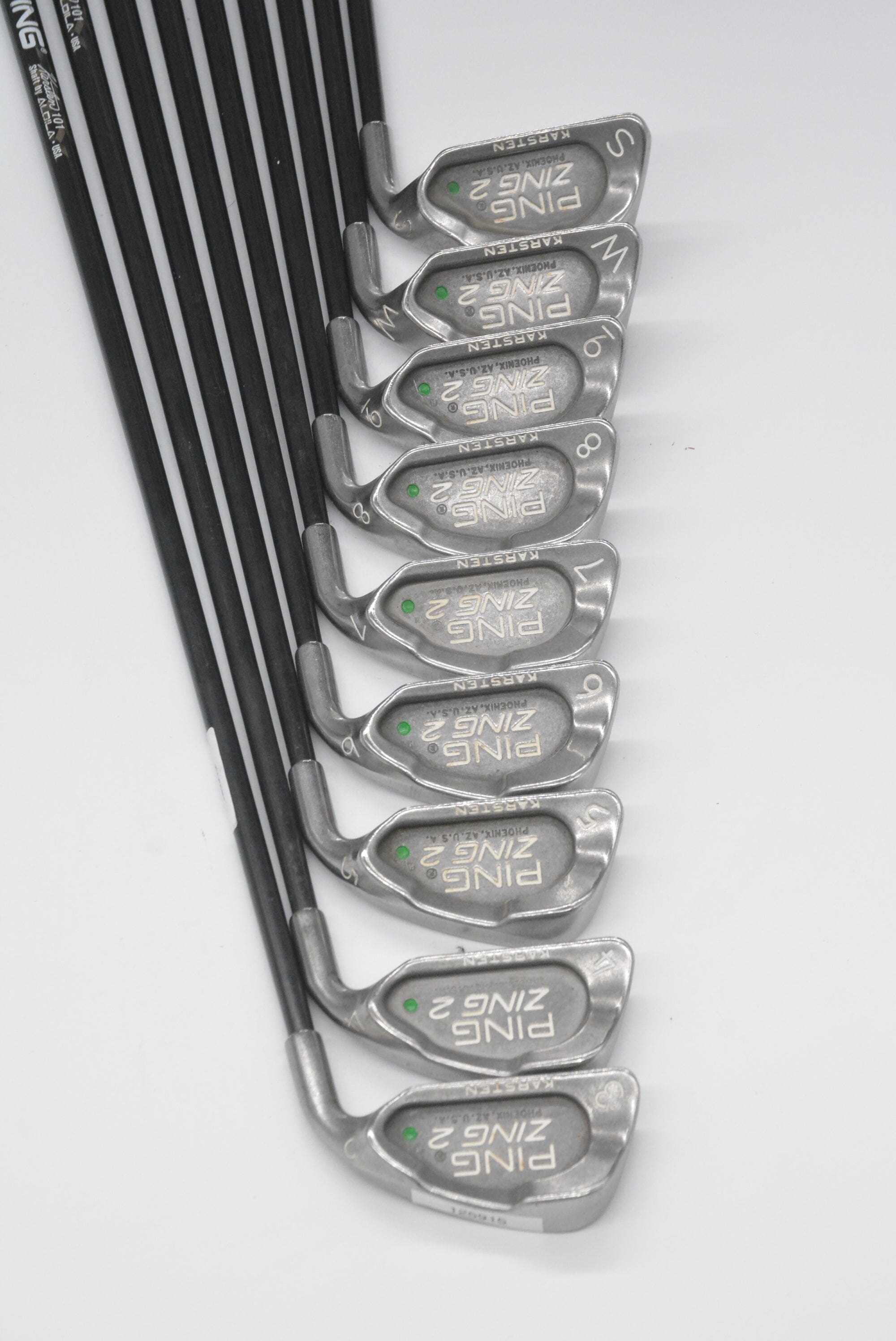 Ping Zing 2 3-PW, SW Iron Set R Flex -0.5" Golf Clubs GolfRoots 