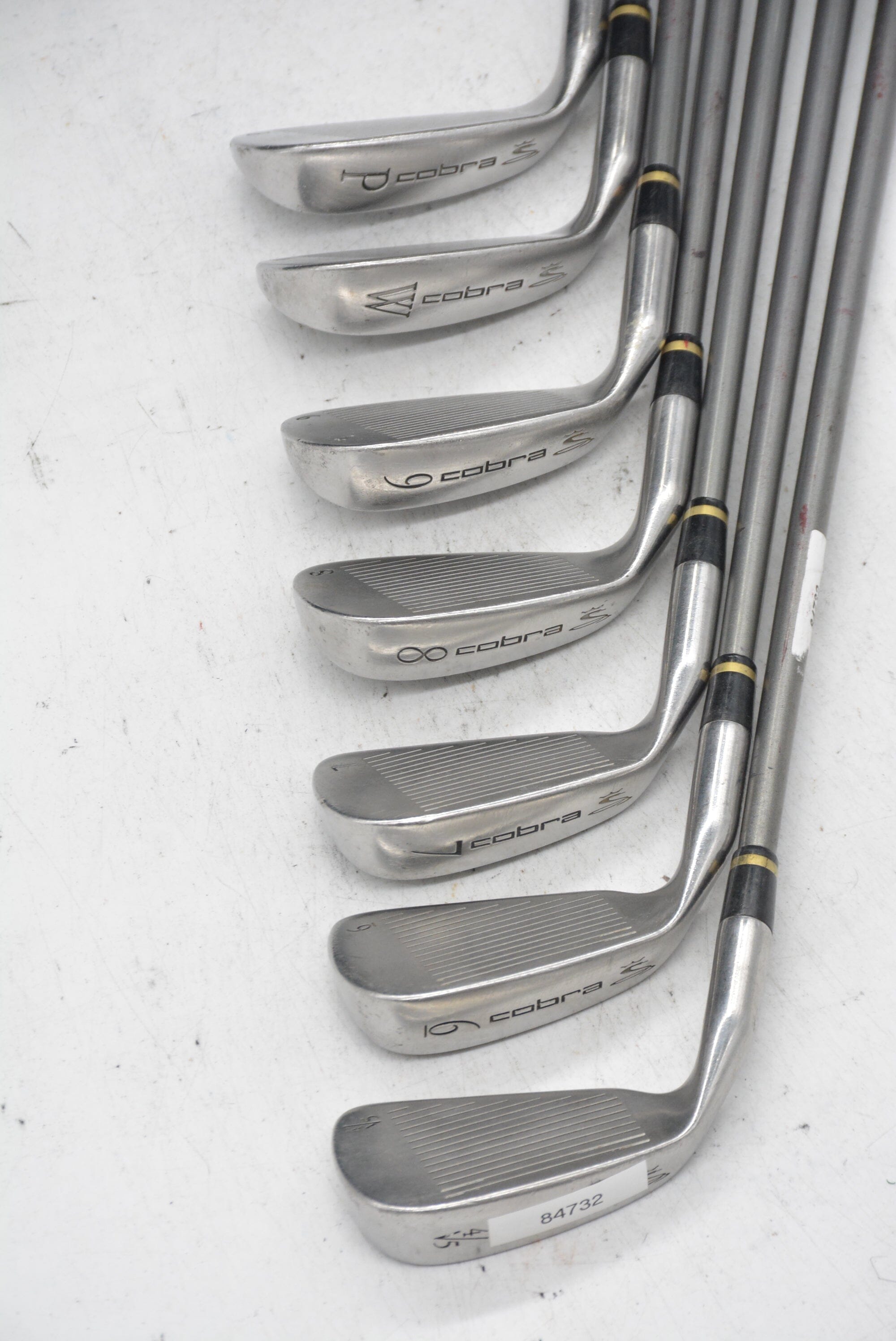 Cobra CXI SF 5-AW Iron Set R Flex -0.5" Golf Clubs GolfRoots 