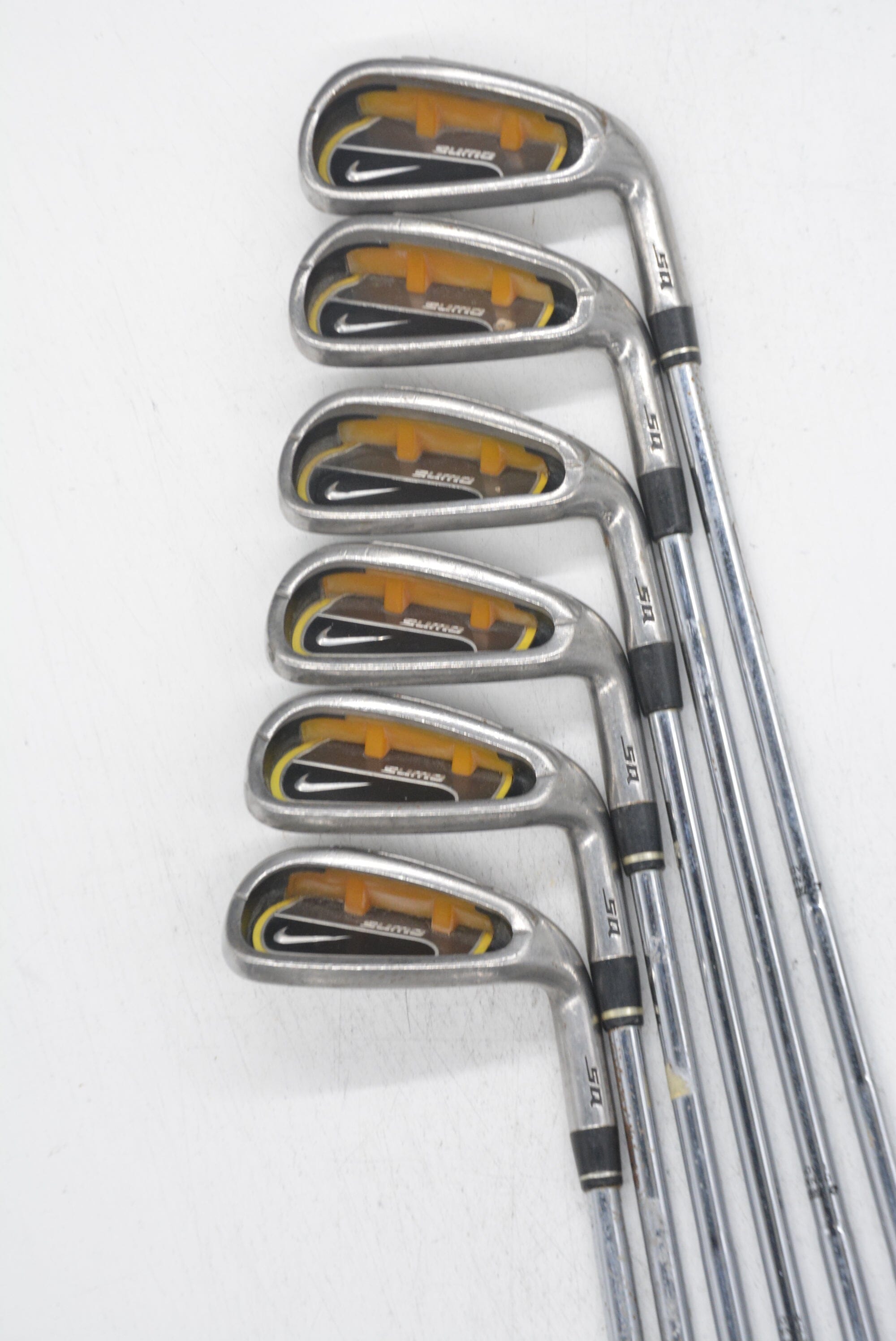 Nike SQ Sumo 5-PW Iron Set S Flex +0.5" Golf Clubs GolfRoots 