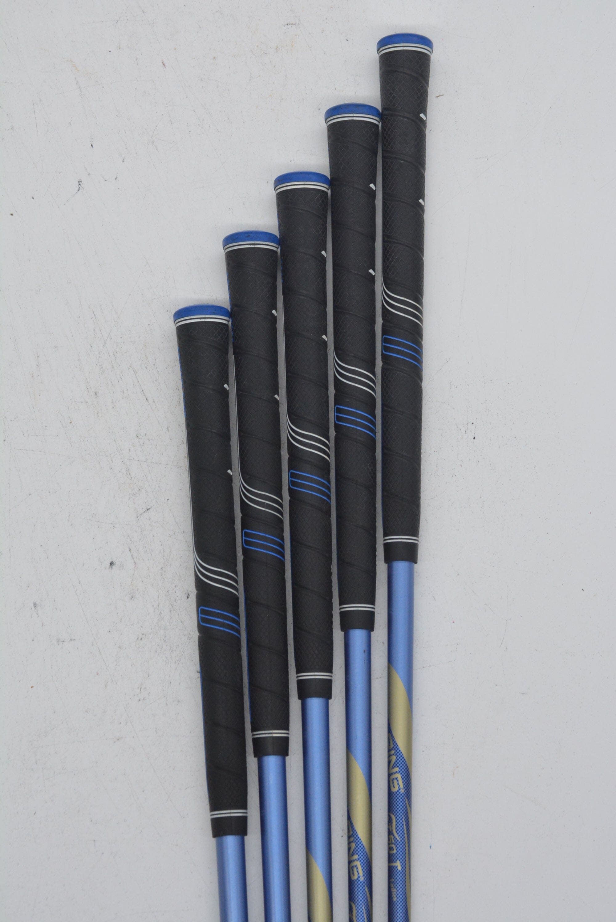 Women's Ping G5 L 5-6, 8-PW Iron Set W Flex -1" Golf Clubs GolfRoots 