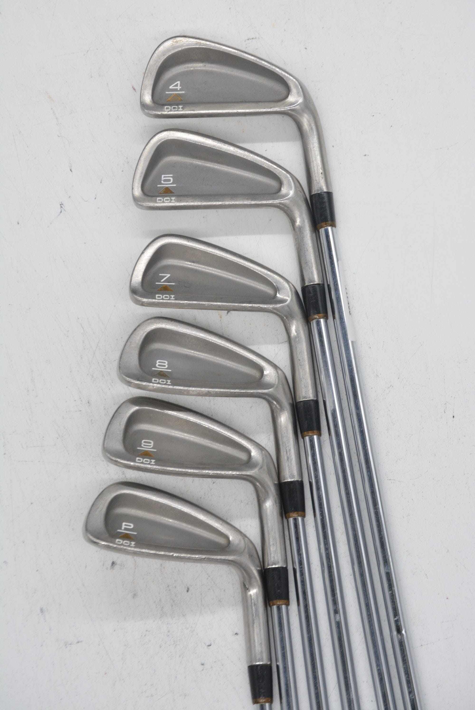 Titleist DCI Gold 4-5, 7-PW Iron Set S Flex -0.5" Golf Clubs GolfRoots 