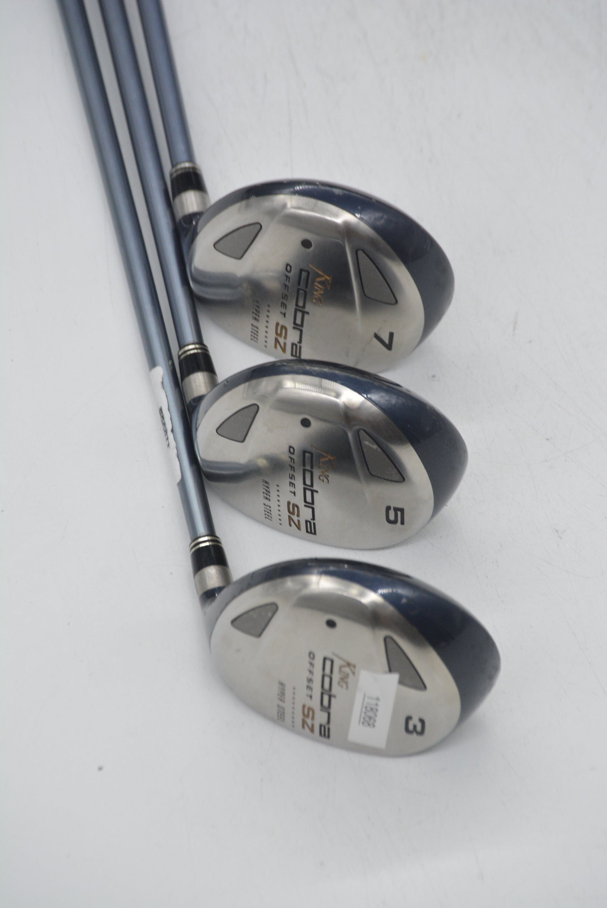 Women's Cobra SZ Offset 3W, 5W, 7W Wood Set W Flex Golf Clubs GolfRoots 