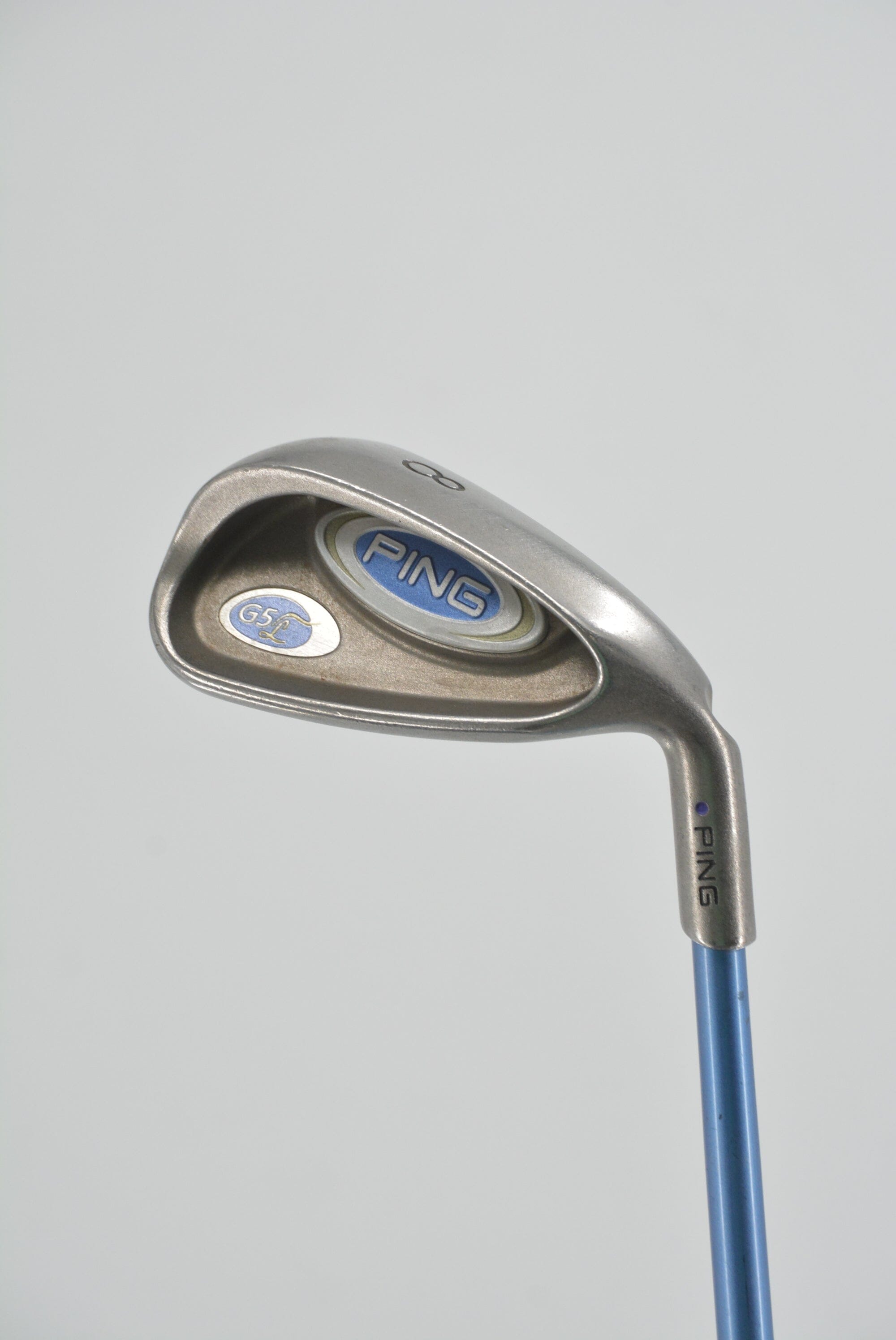 Women's Ping G5 L 5-6, 8-PW Iron Set W Flex -1"