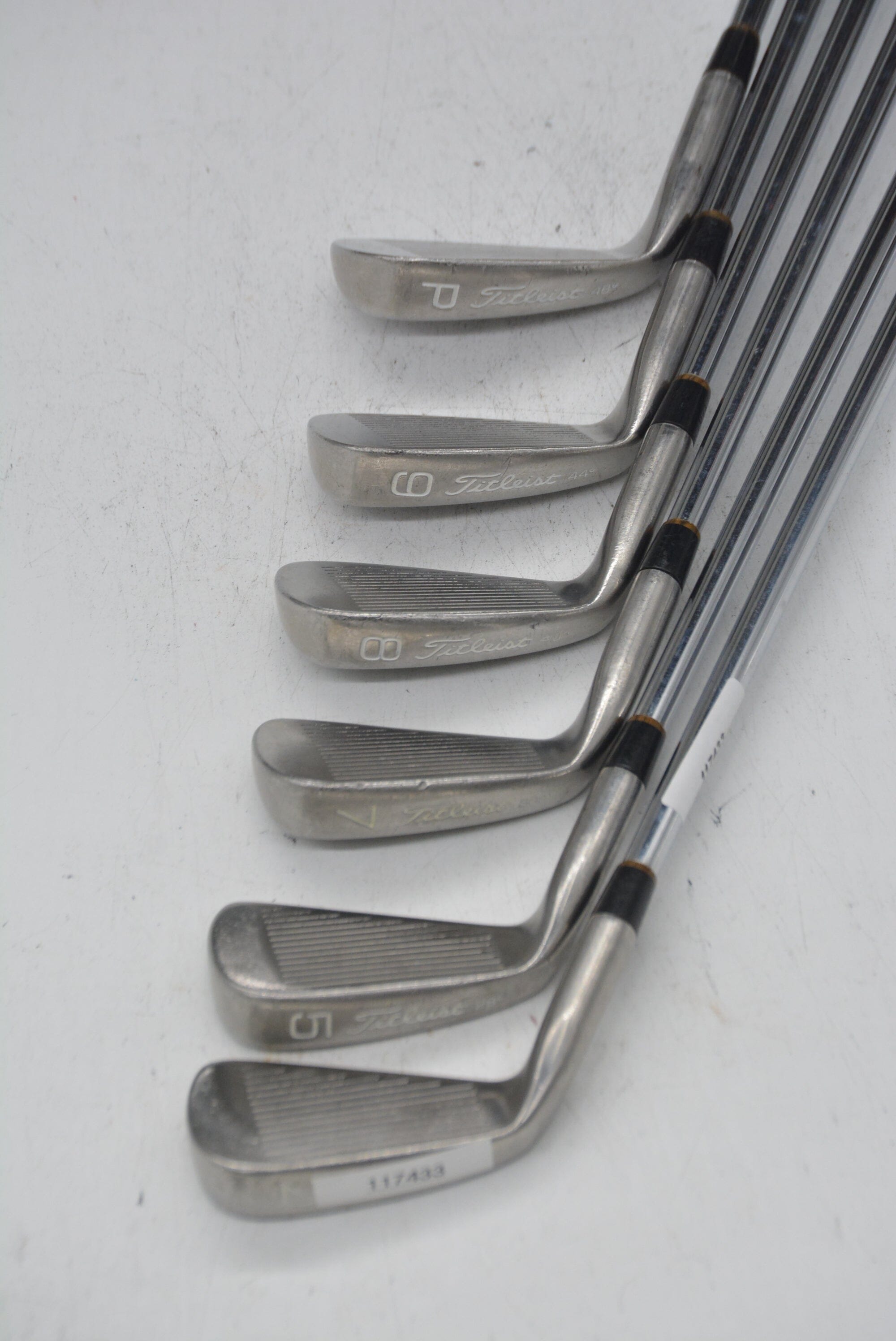 Titleist DCI Gold 4-5, 7-PW Iron Set S Flex -0.5" Golf Clubs GolfRoots 
