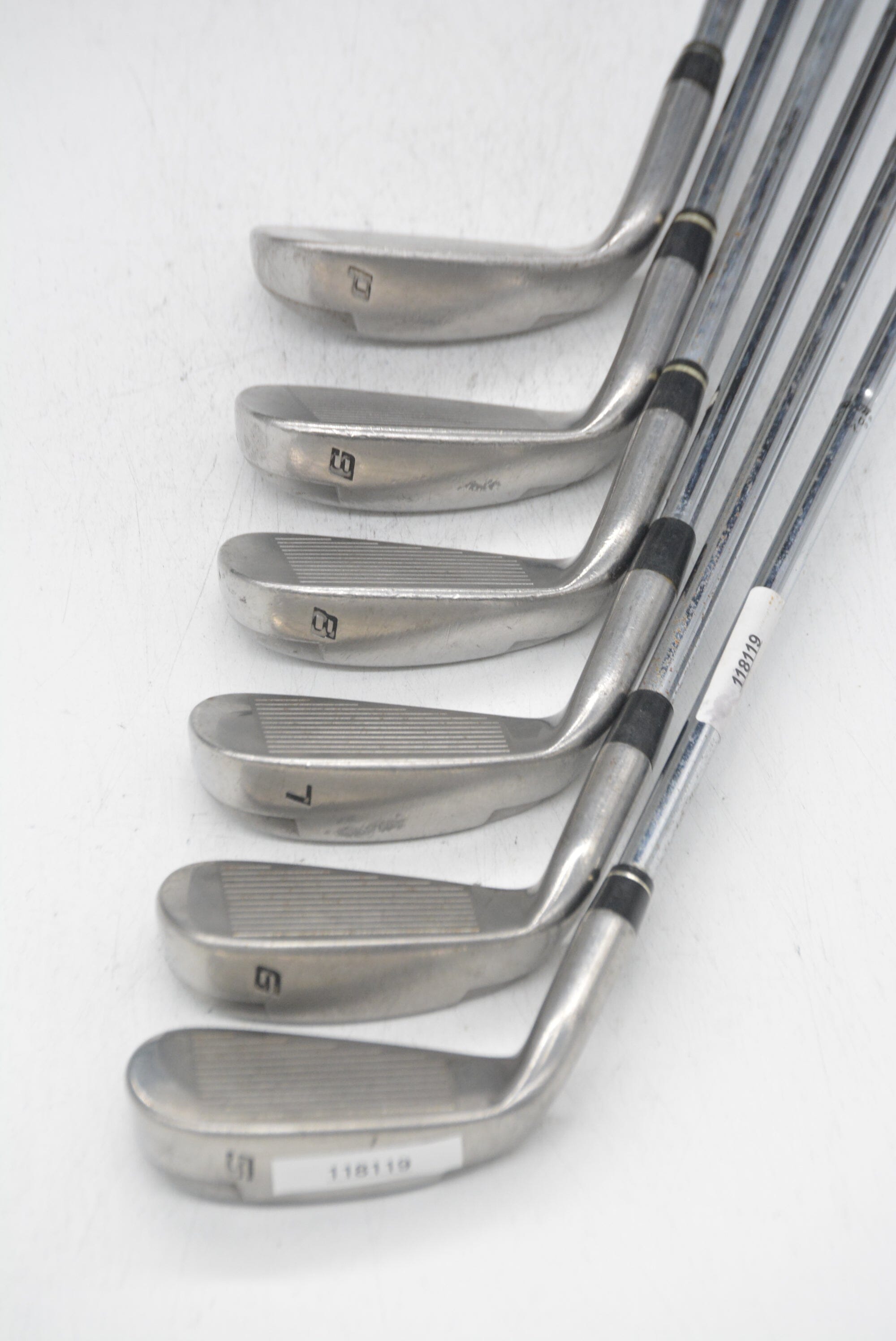 Nike SQ Sumo 5-PW Iron Set S Flex +0.5" Golf Clubs GolfRoots 