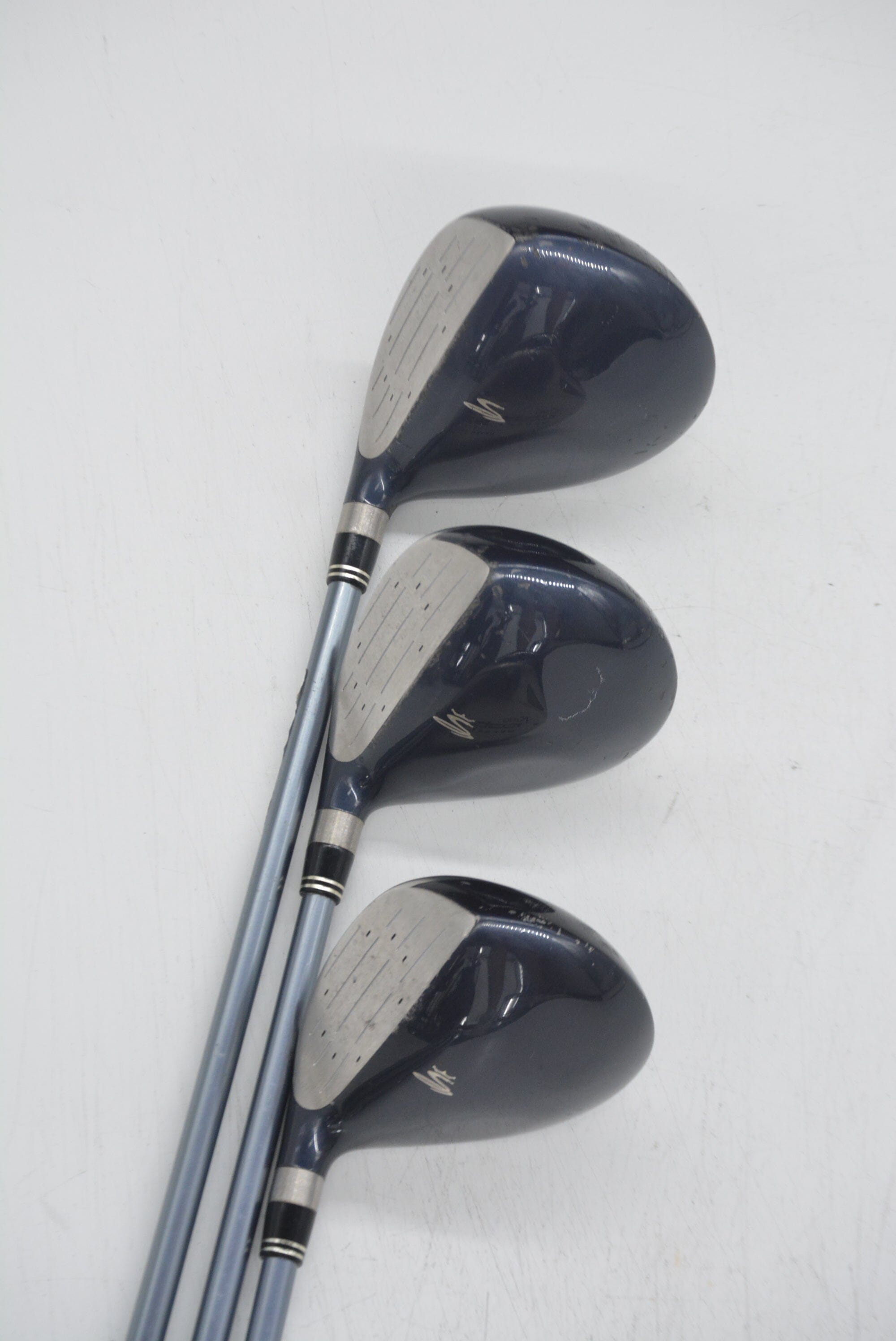 Women's Cobra SZ Offset 3W, 5W, 7W Wood Set W Flex Golf Clubs GolfRoots 