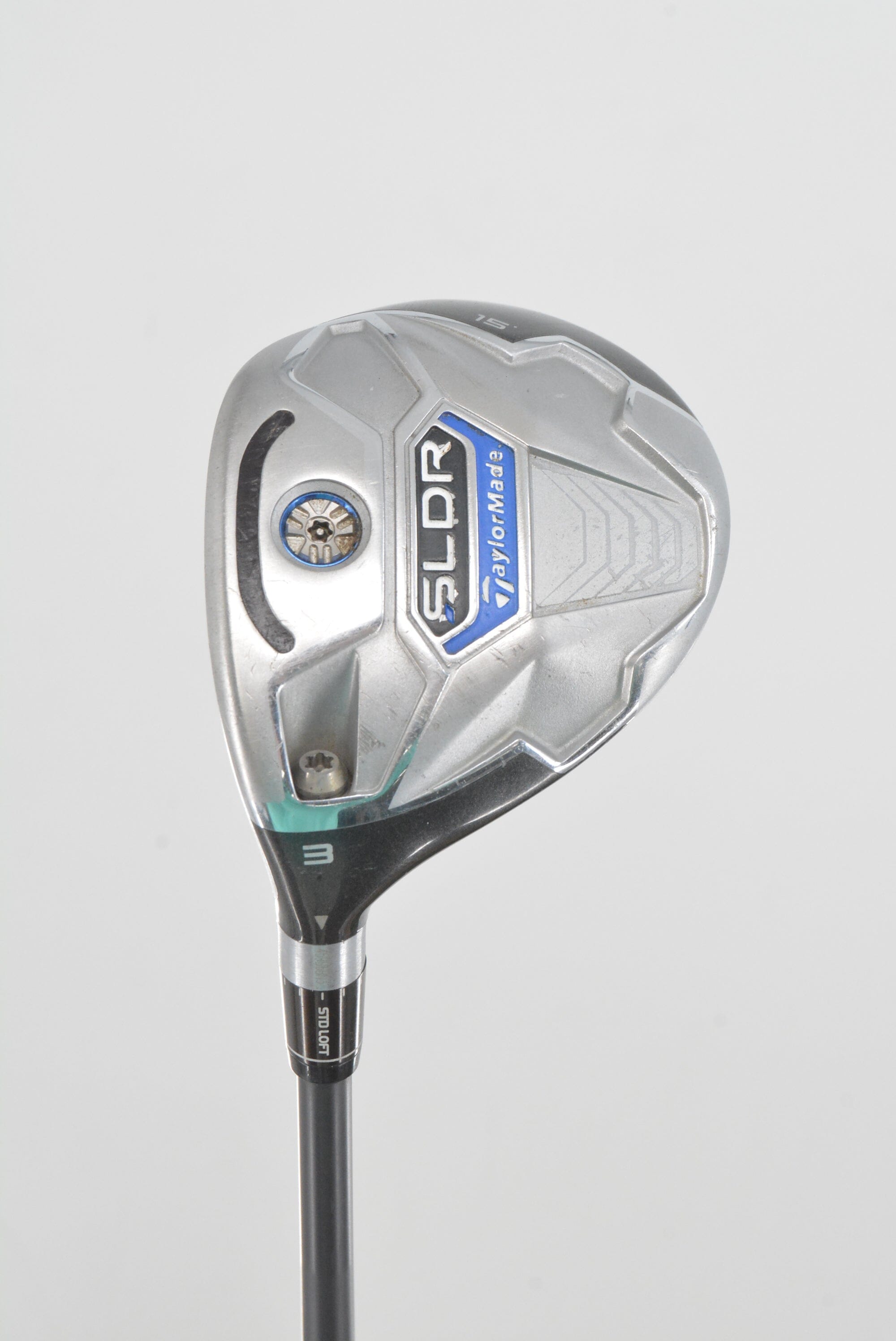 Lefty TaylorMade SLDR 3 Wood R Flex 43.25" Golf Clubs GolfRoots 