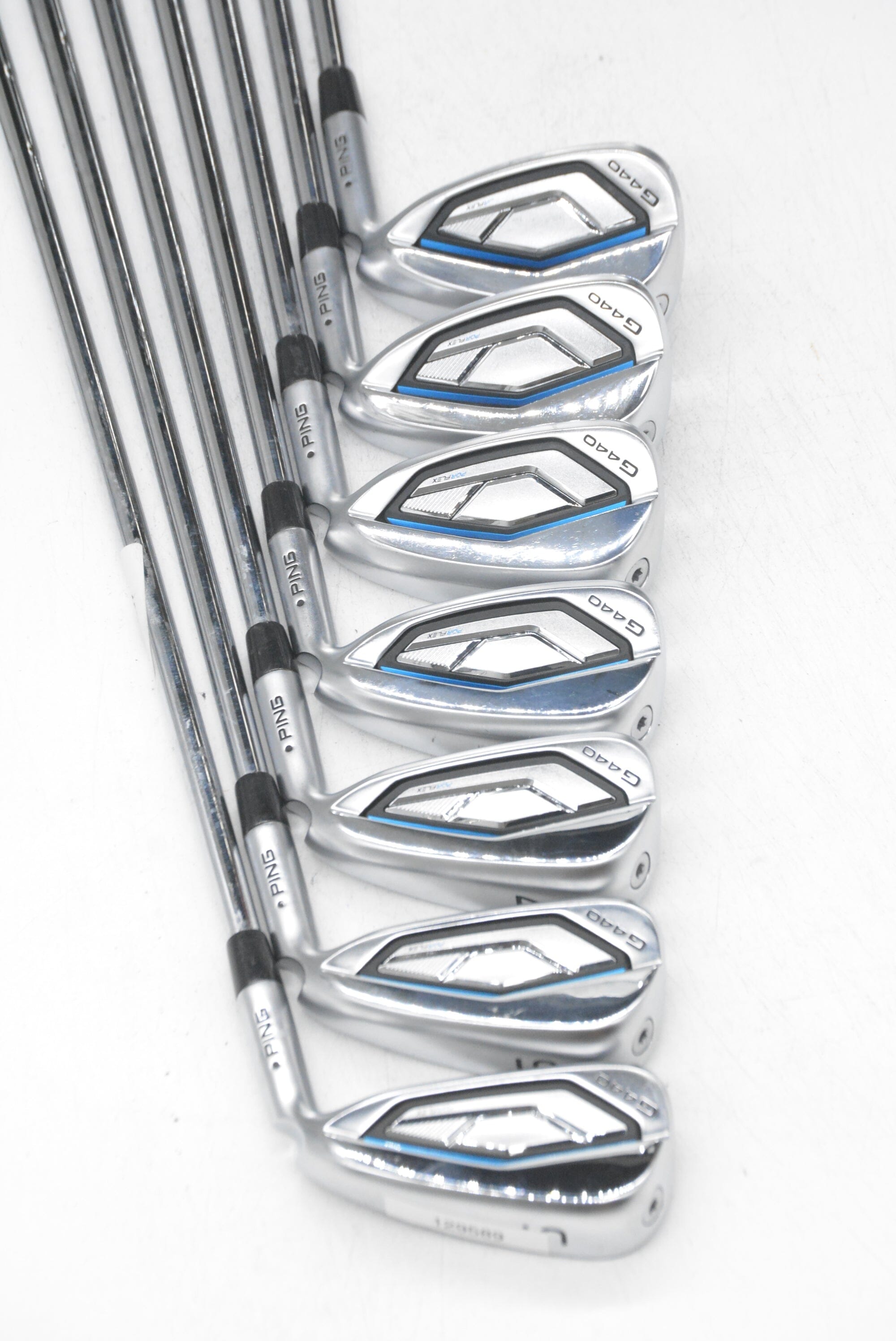 Ping G440 5-UW Iron Set R Flex -0.75" Golf Clubs GolfRoots 