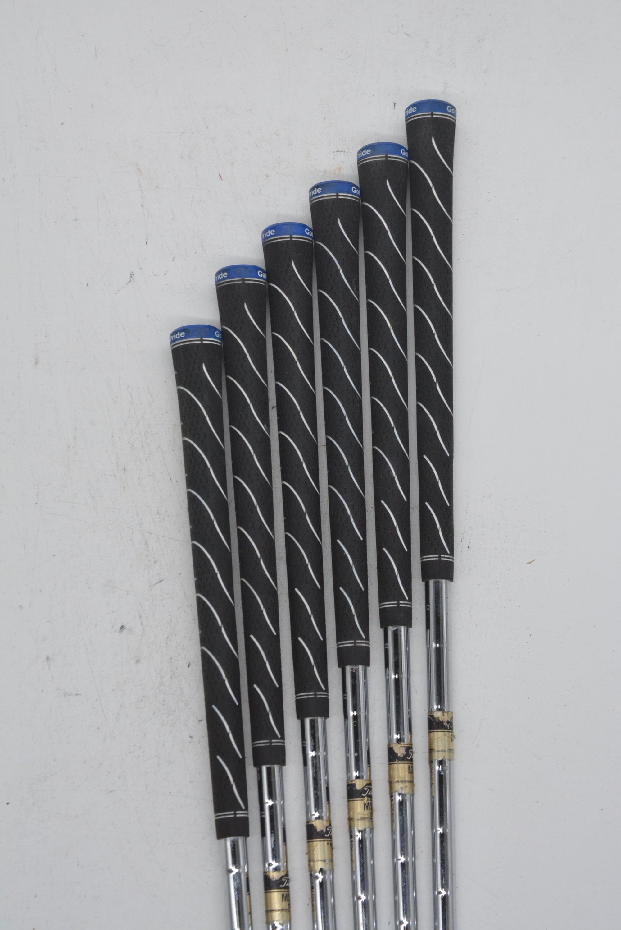 Titleist DCI Gold 4-5, 7-PW Iron Set S Flex -0.5" Golf Clubs GolfRoots 