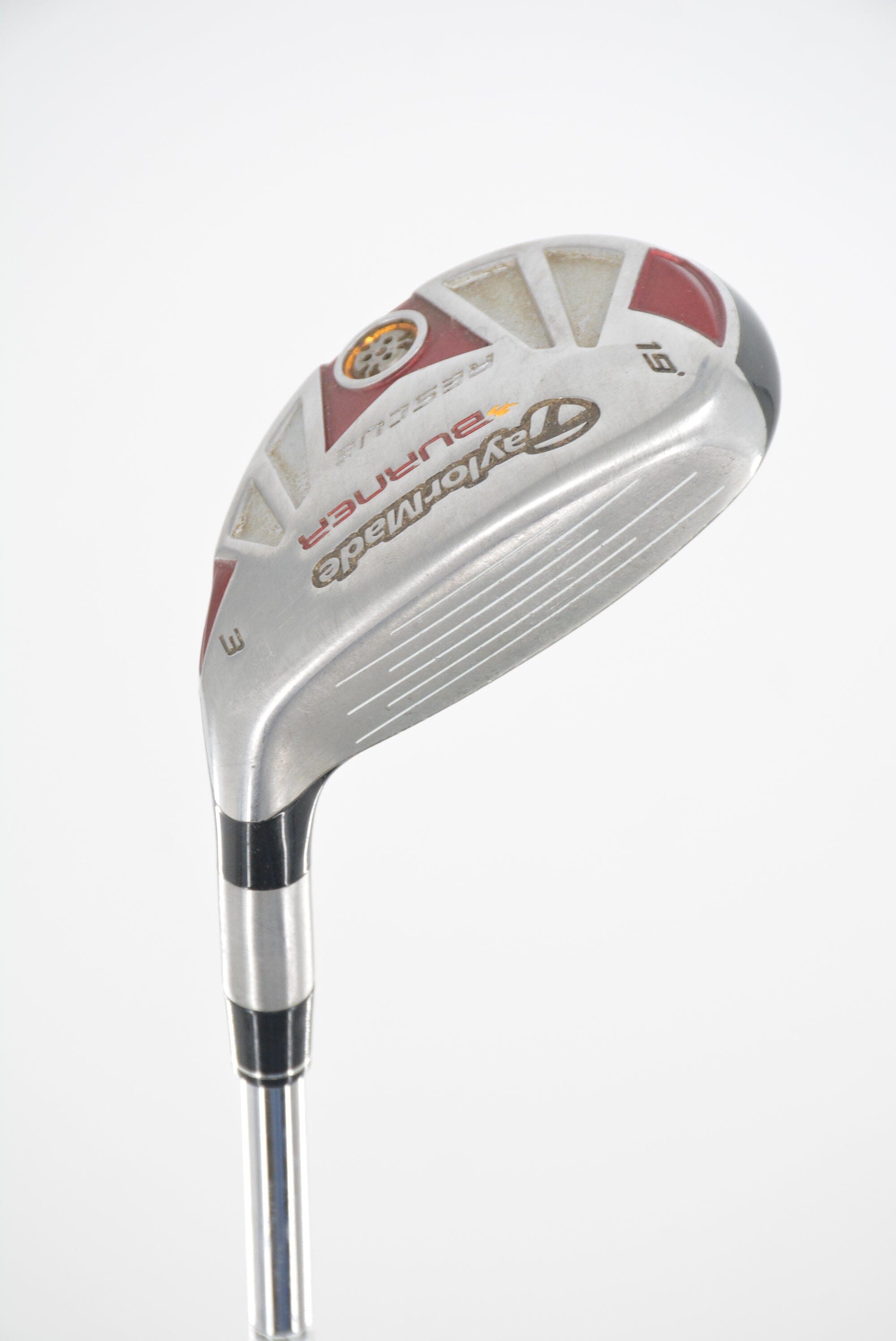 TaylorMade Burner Rescue 3 Hybrid S Flex 39.5" Golf Clubs GolfRoots 