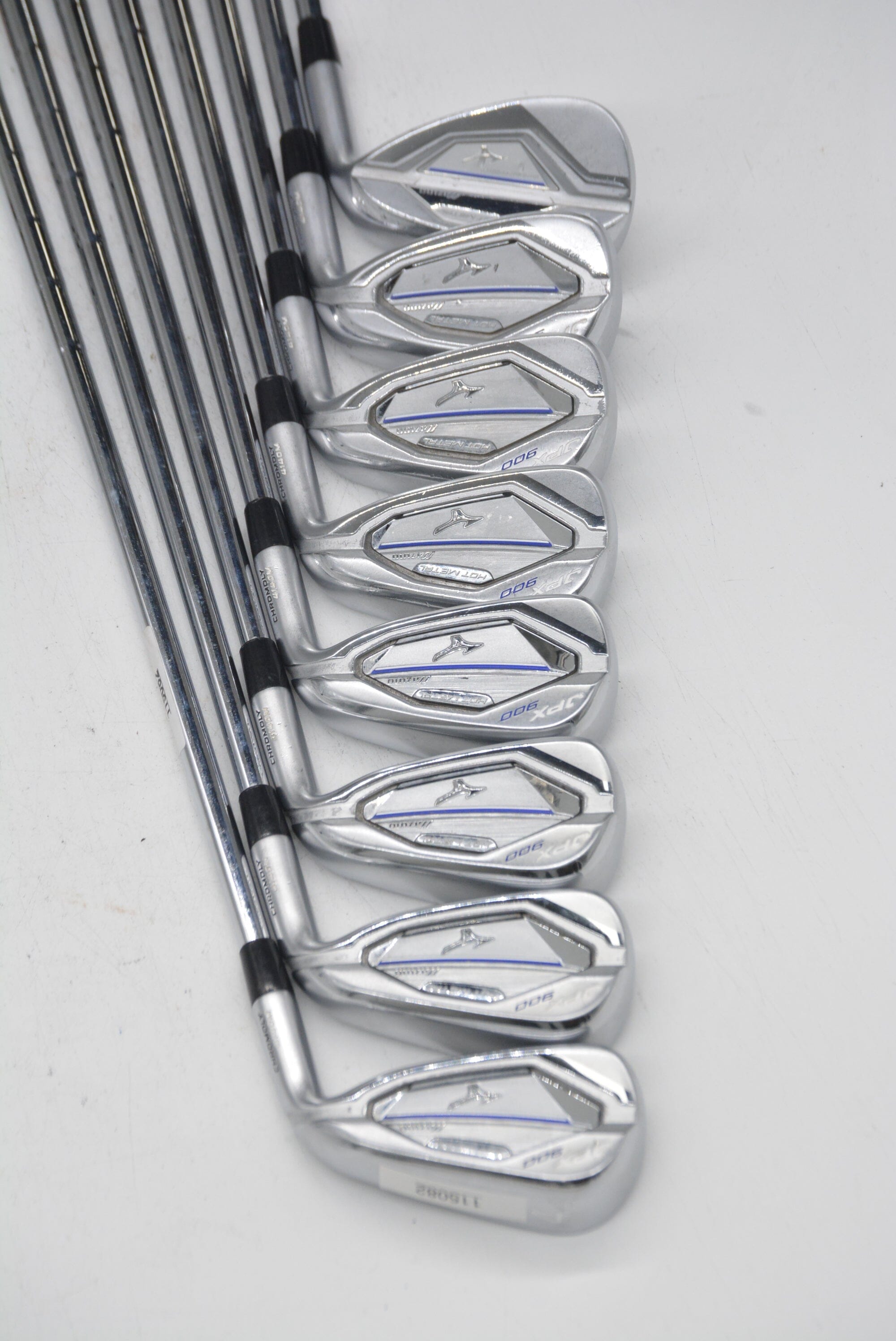 Mizuno JPX 900 Hot Metal 4-GW Iron Set S Flex Std Length Golf Clubs GolfRoots 