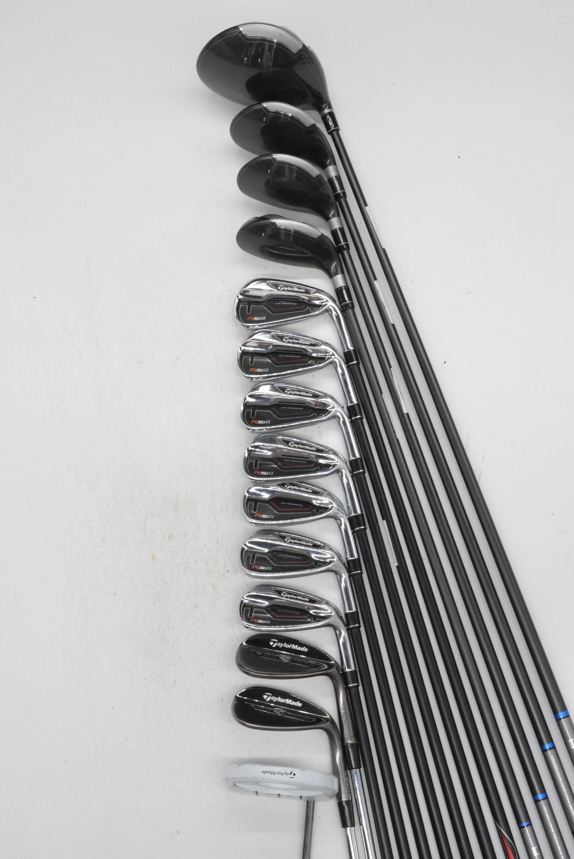 TaylorMade RSi 1 Mixed Full Set R Flex -0.25" Golf Clubs GolfRoots 