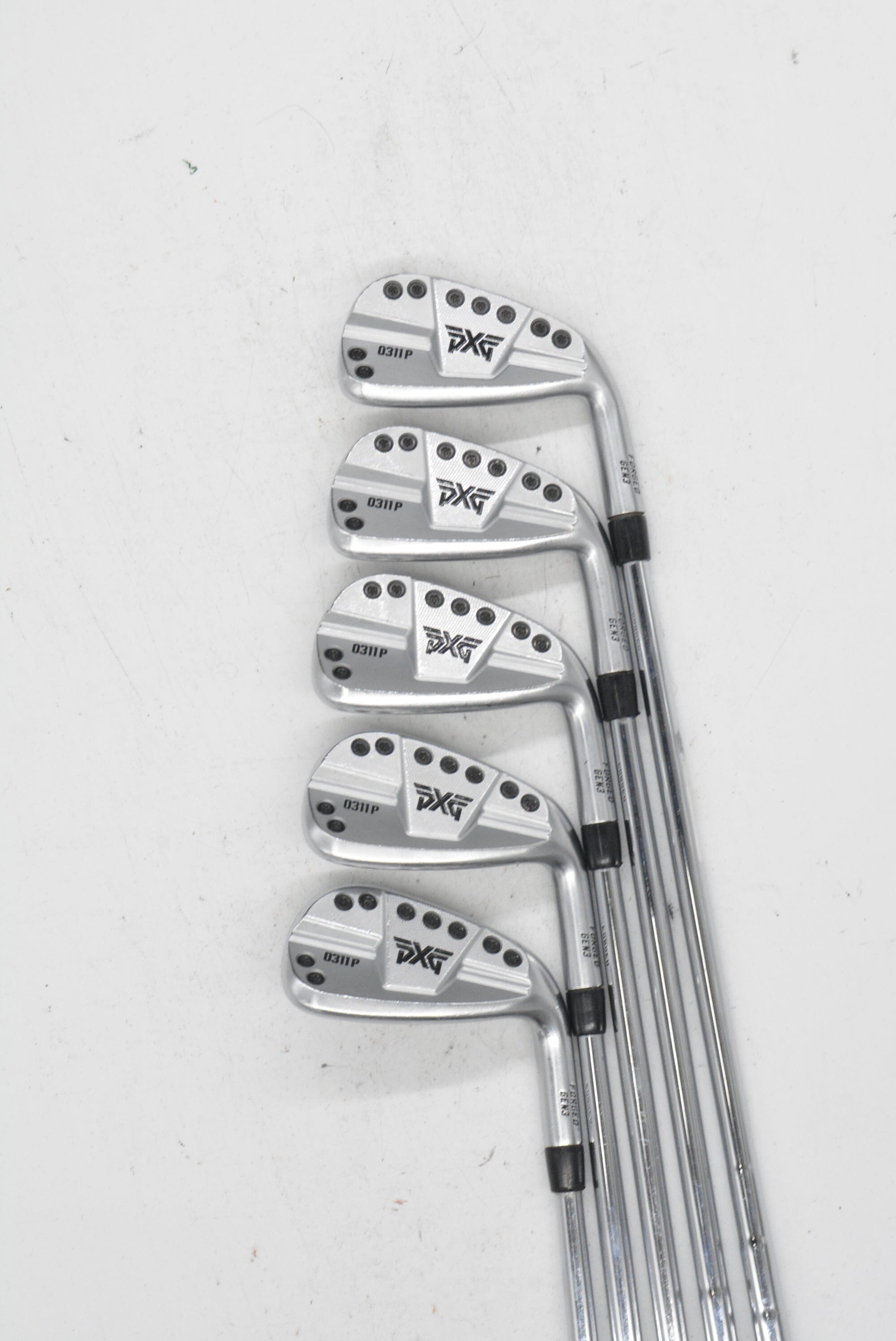 PXG 0311P Gen 3 6-PW Iron Set S Flex +0.5" Golf Clubs GolfRoots 