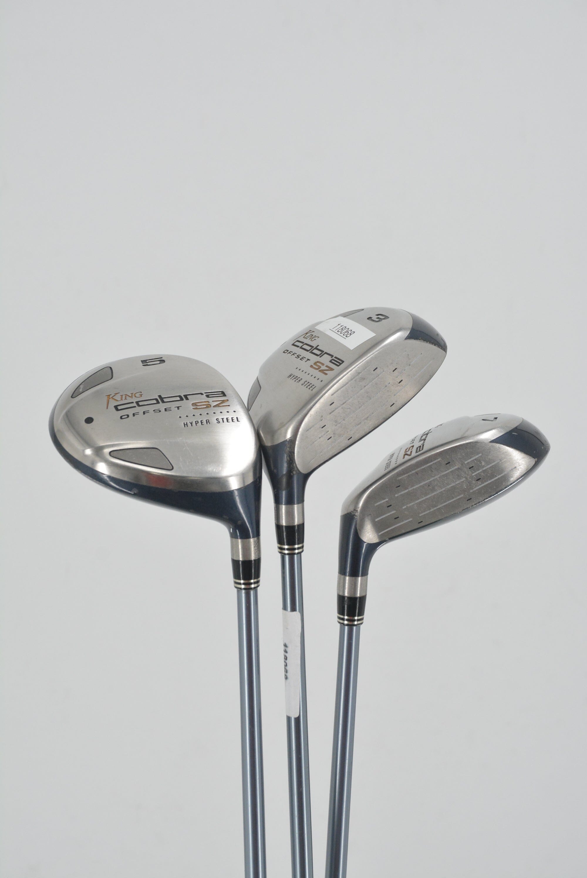 Women's Cobra SZ Offset 3W, 5W, 7W Wood Set W Flex Golf Clubs GolfRoots 