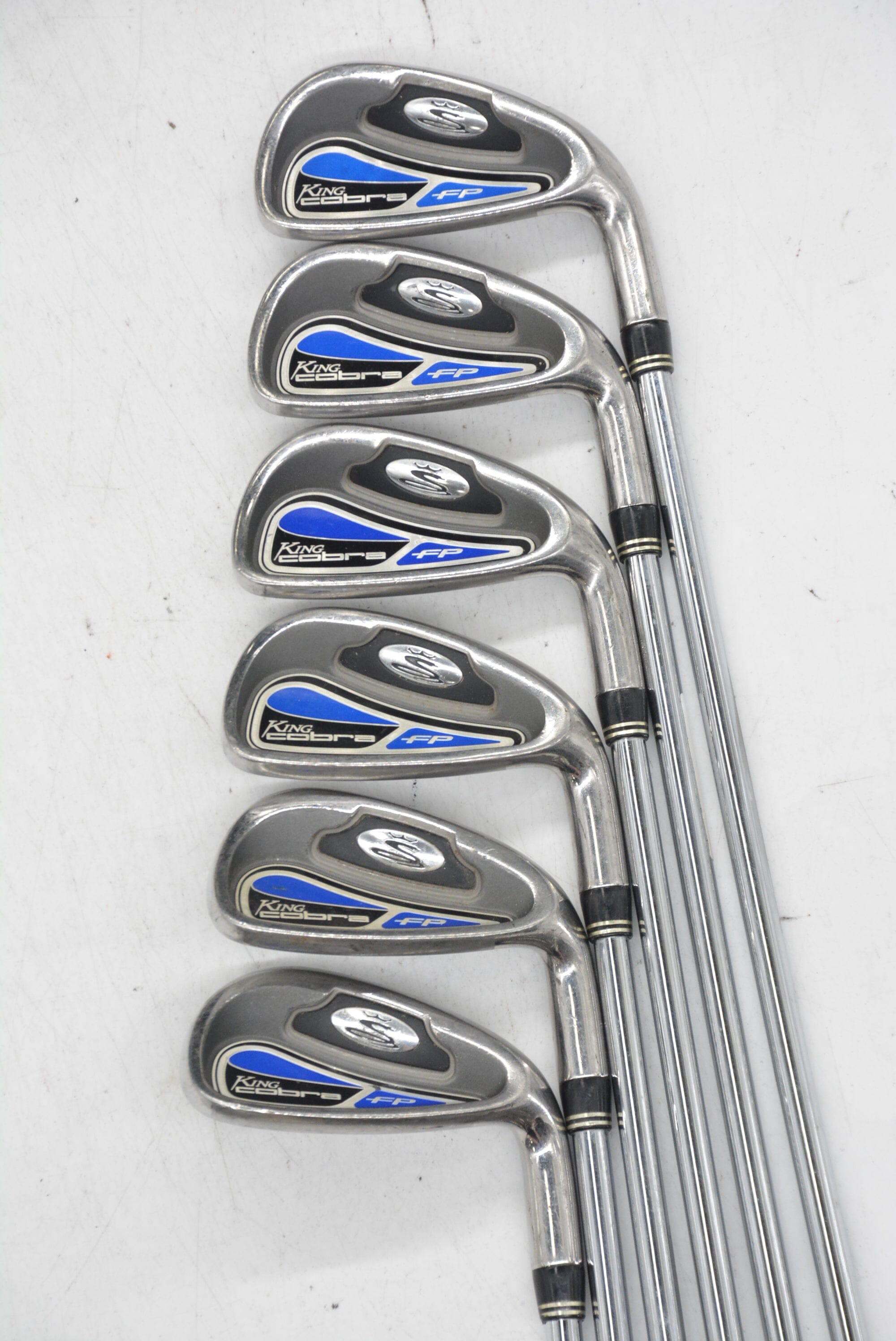 King Cobra FP golf irons shops 4,5,7,8,9,P - stiff righty