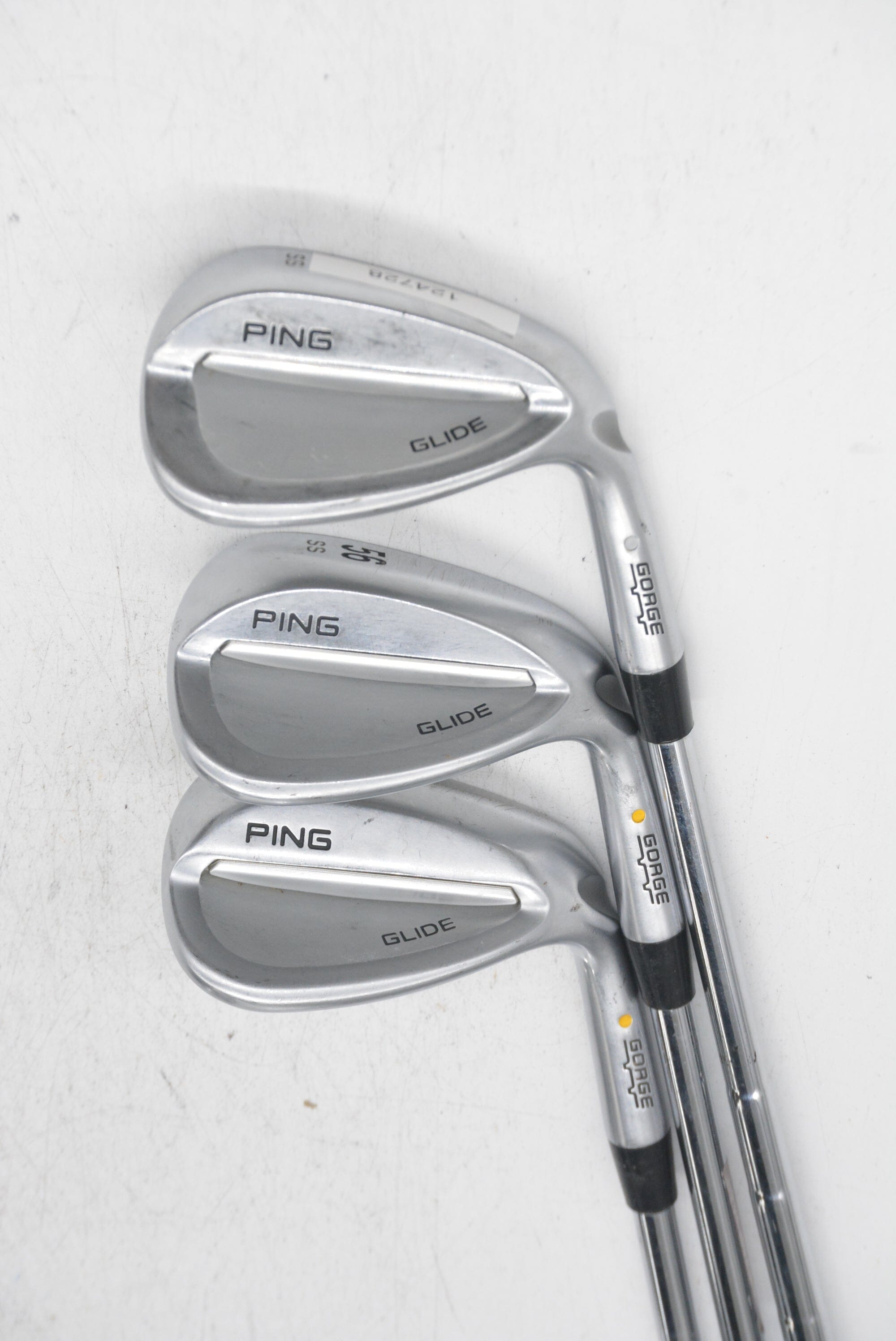 Ping Glide SS 52, 56, 60 Degree Wedge Set Wedge Flex 35.75", Golf Clubs GolfRoots 
