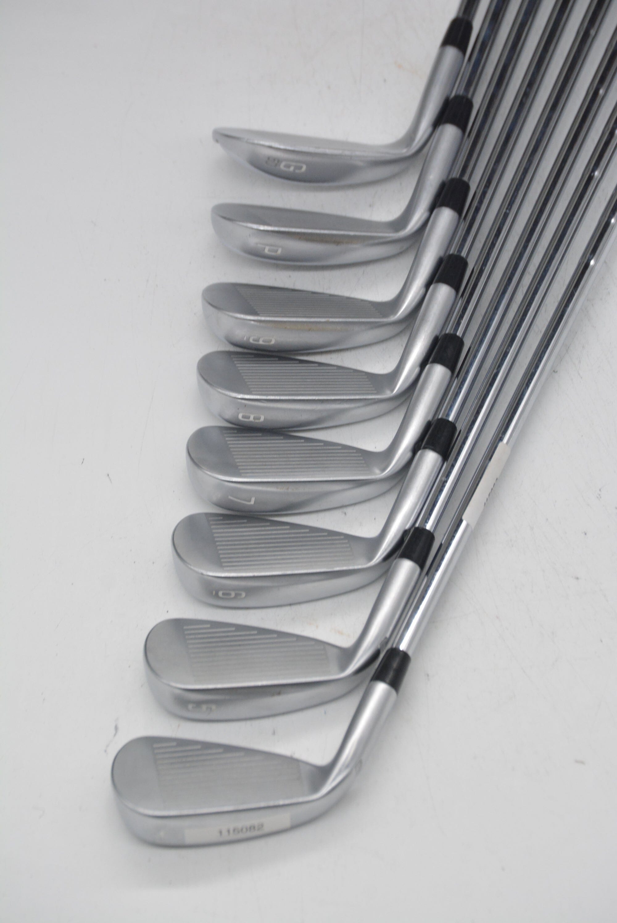 Mizuno JPX 900 Hot Metal 4-GW Iron Set S Flex Std Length Golf Clubs GolfRoots 