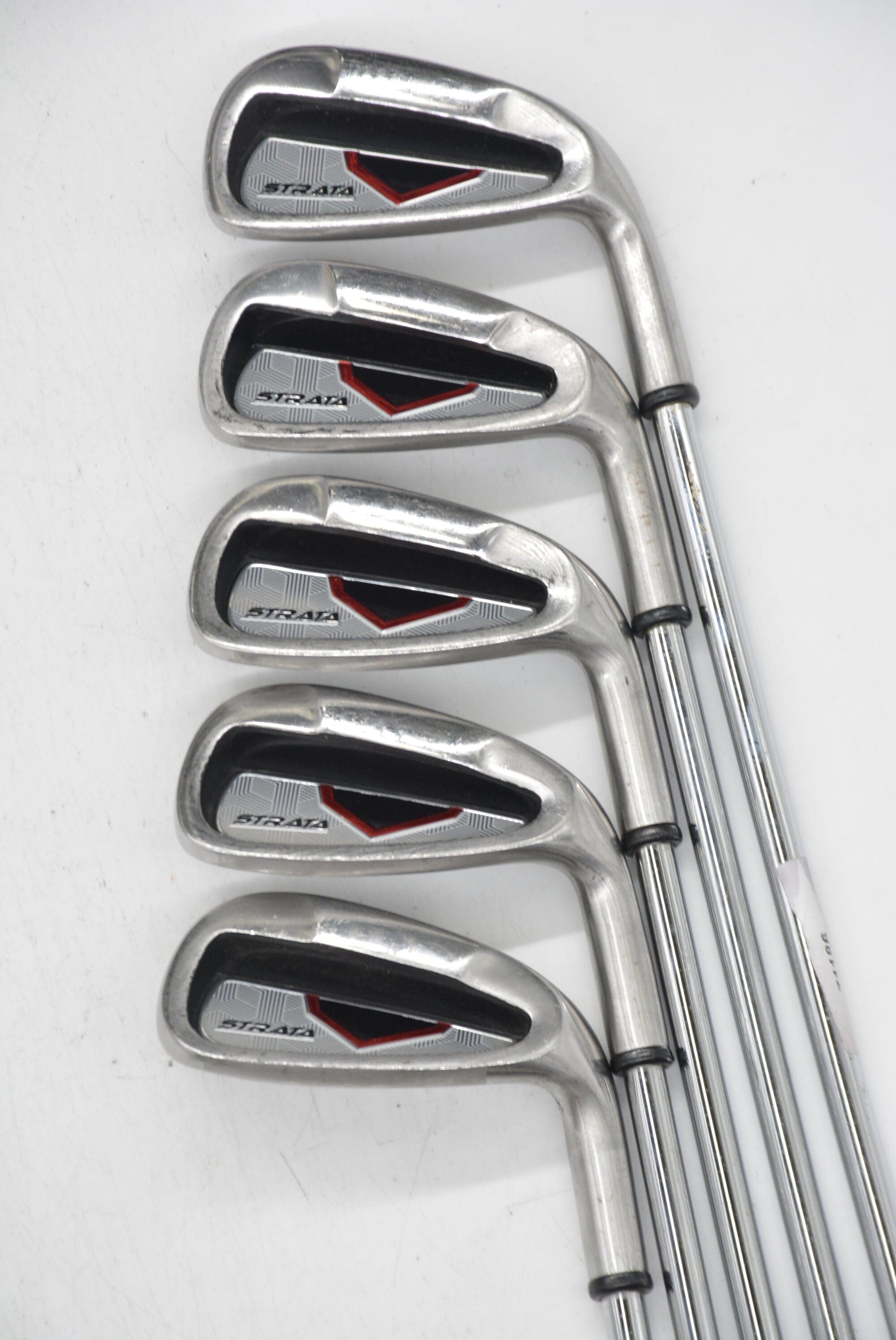 Strata 6-PW Iron Set R Flex -0.25" Golf Clubs GolfRoots 