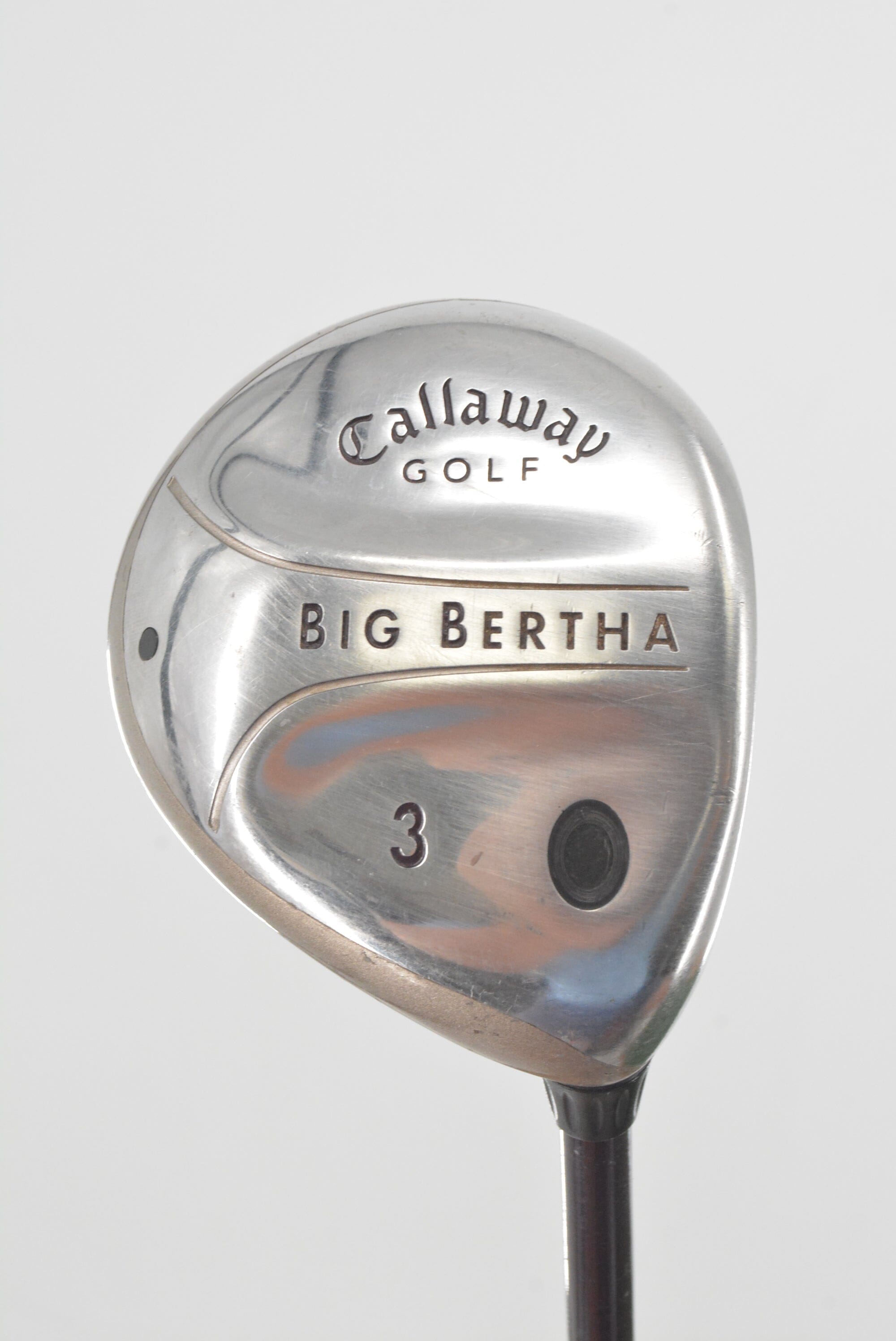 Women's Callaway Big Bertha 3 Wood W Flex 42.25" Golf Clubs GolfRoots 