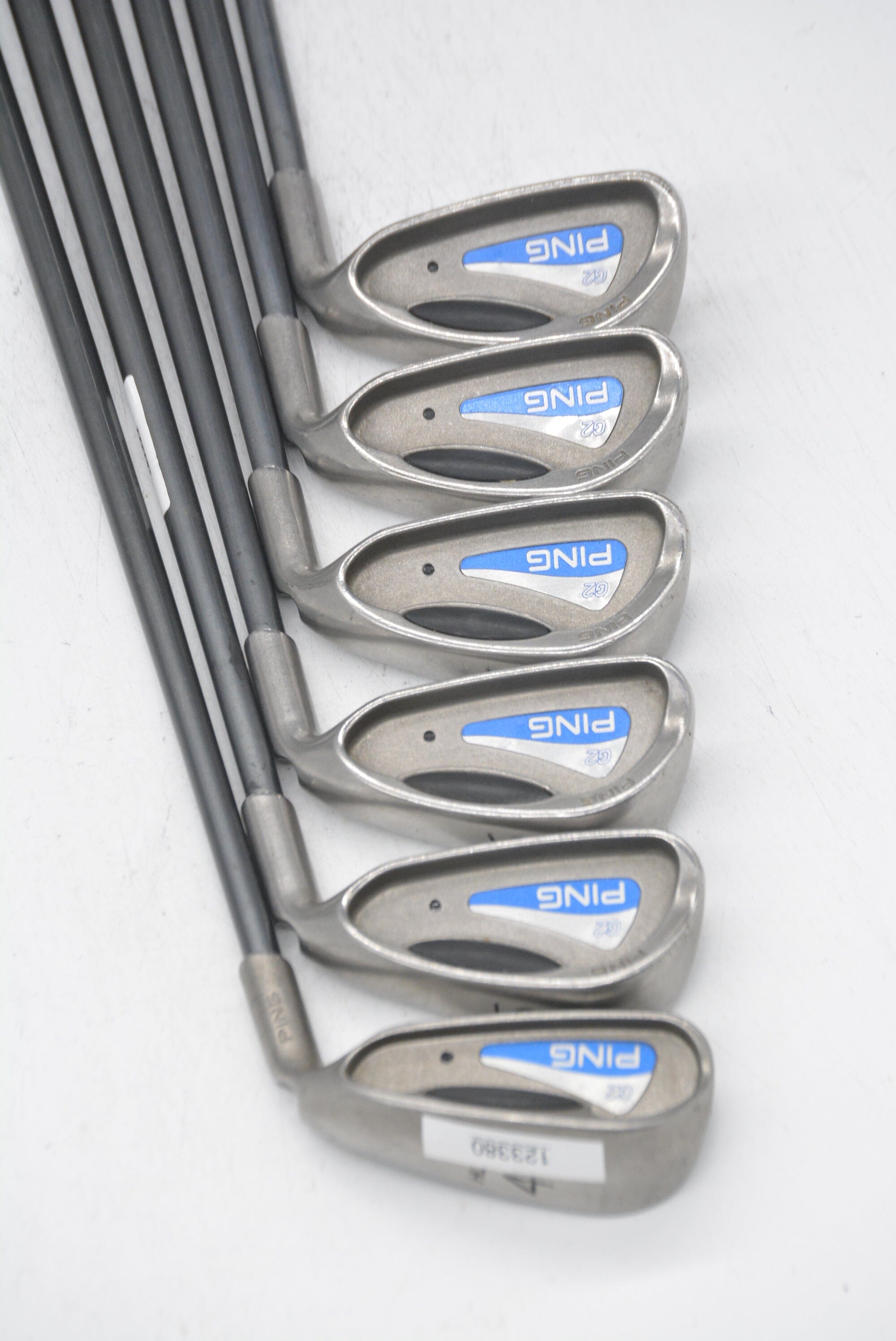 Ping G2 4-9 Iron Set R Flex -0.5" Golf Clubs GolfRoots 