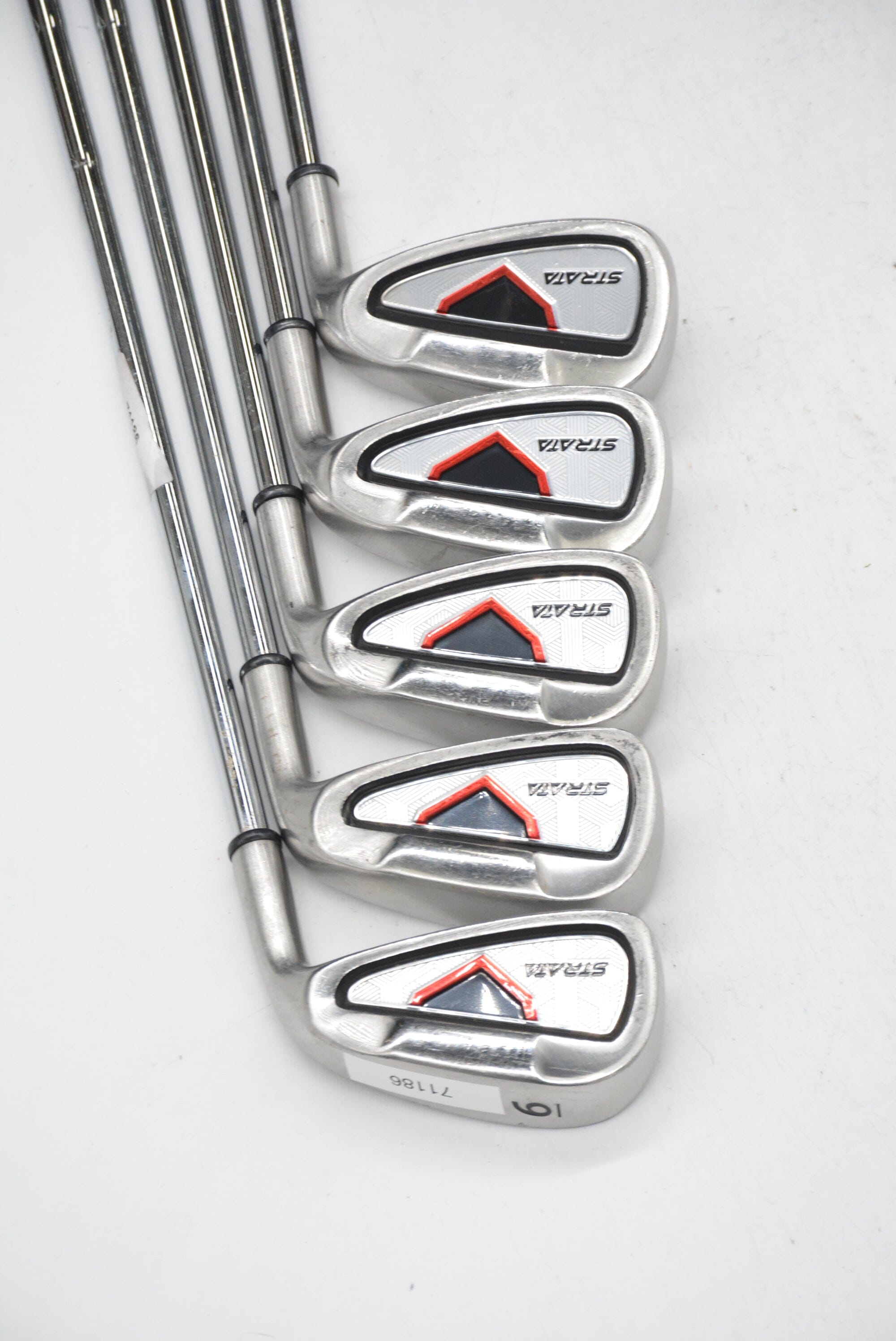 Strata 6-PW Iron Set R Flex -0.25" Golf Clubs GolfRoots 