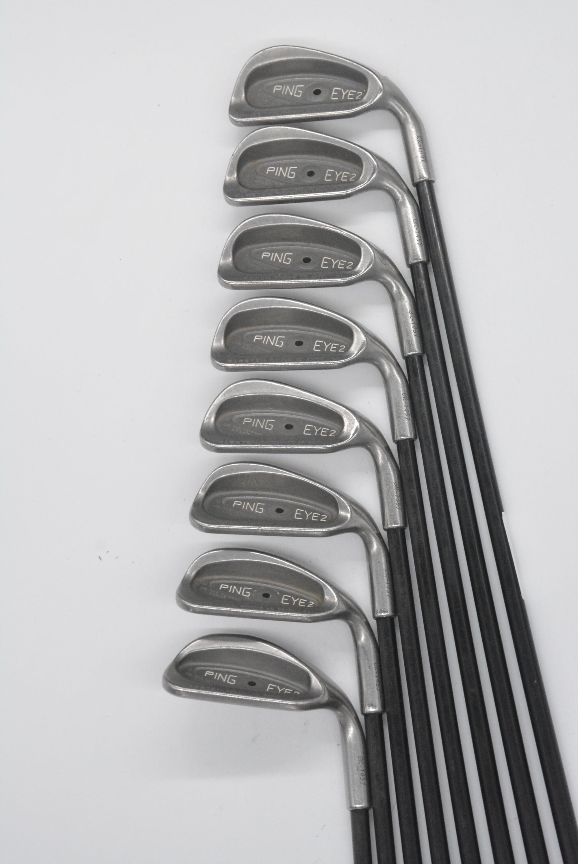 Ping Eye 2 4-PW, SW Iron Set R Flex -1" Golf Clubs GolfRoots 