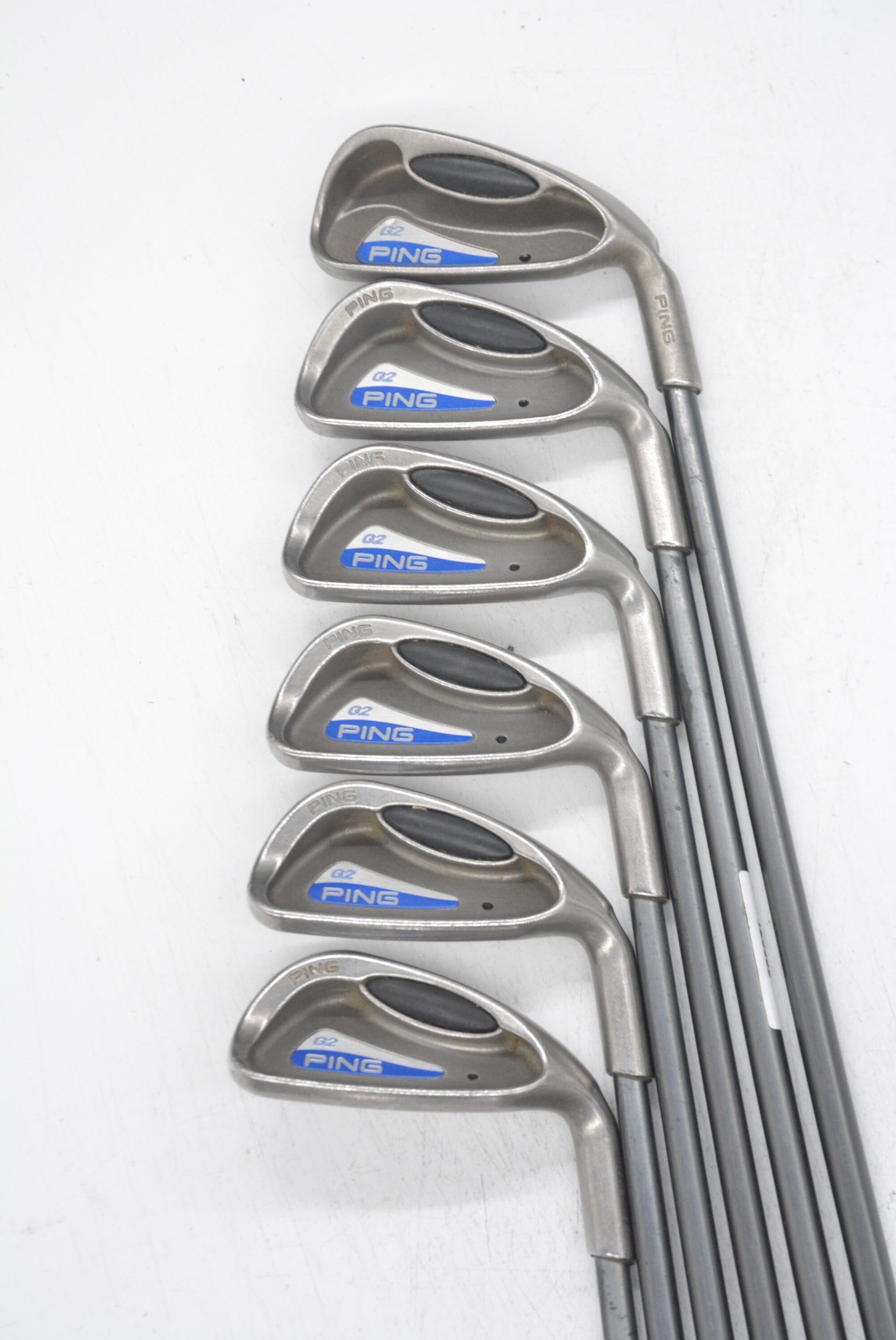 Ping G2 4-9 Iron Set R Flex -0.5" Golf Clubs GolfRoots 