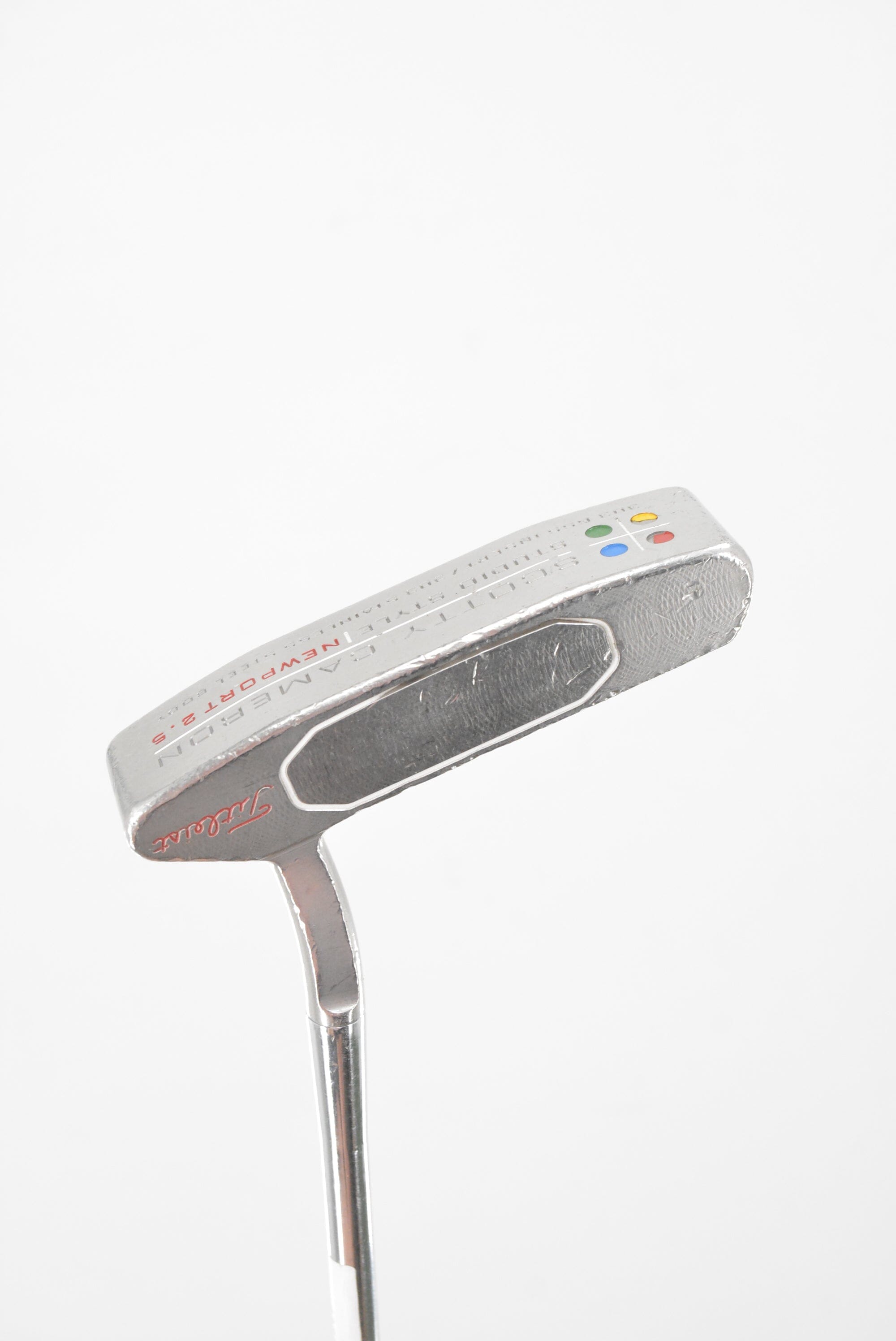 Scotty Cameron Studio Style Newport 2.5 Putter 34.75" Golf Clubs GolfRoots 