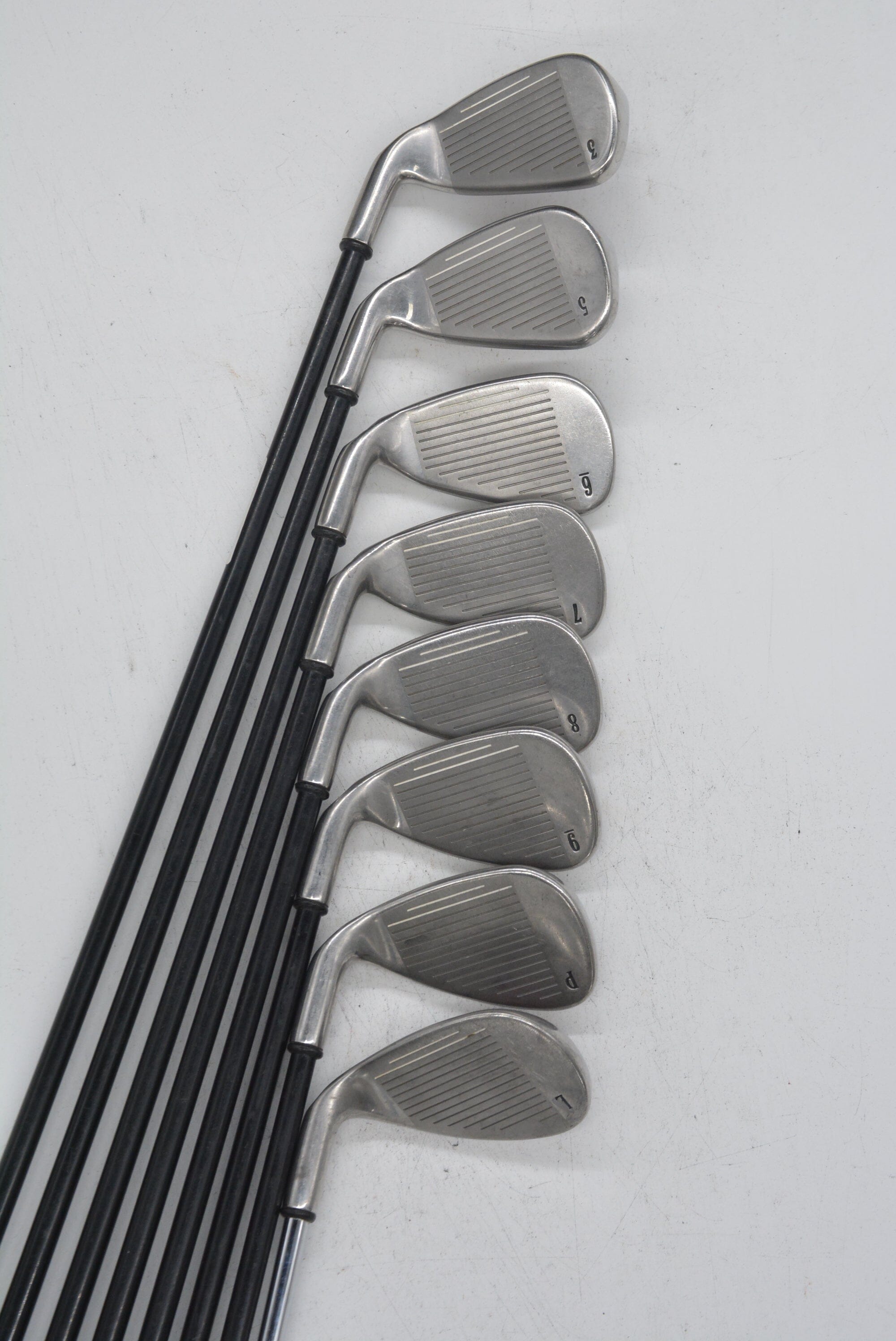 Callaway Big Bertha 2006 3, 5-PW, SW Iron Set SR Flex -0.5" Golf Clubs GolfRoots 
