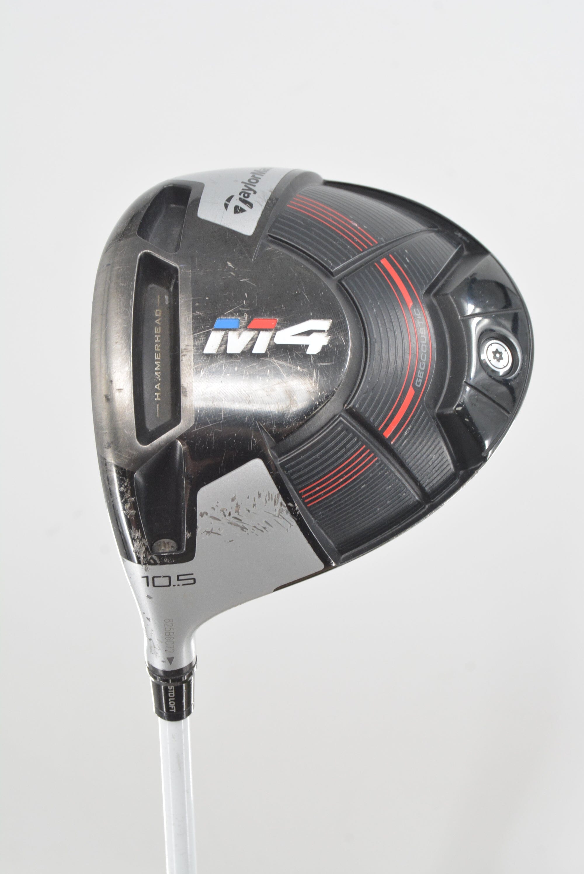 Lefty TaylorMade M4 10.5 Degree Driver S Flex 45.5" Golf Clubs GolfRoots 