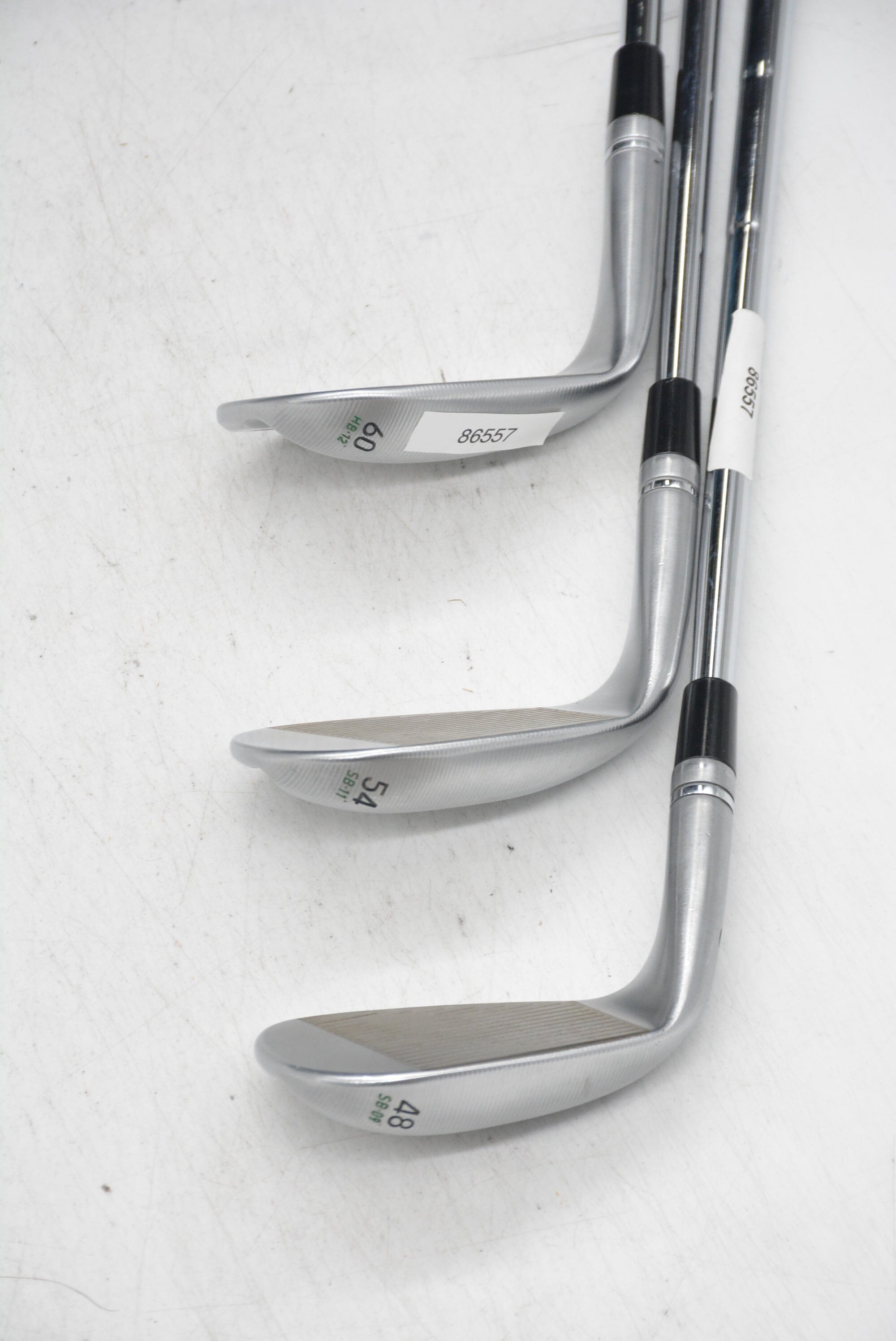 TaylorMade Milled Grind 4 48, 54, 60 Degree Wedge Set X Flex Golf Clubs GolfRoots 