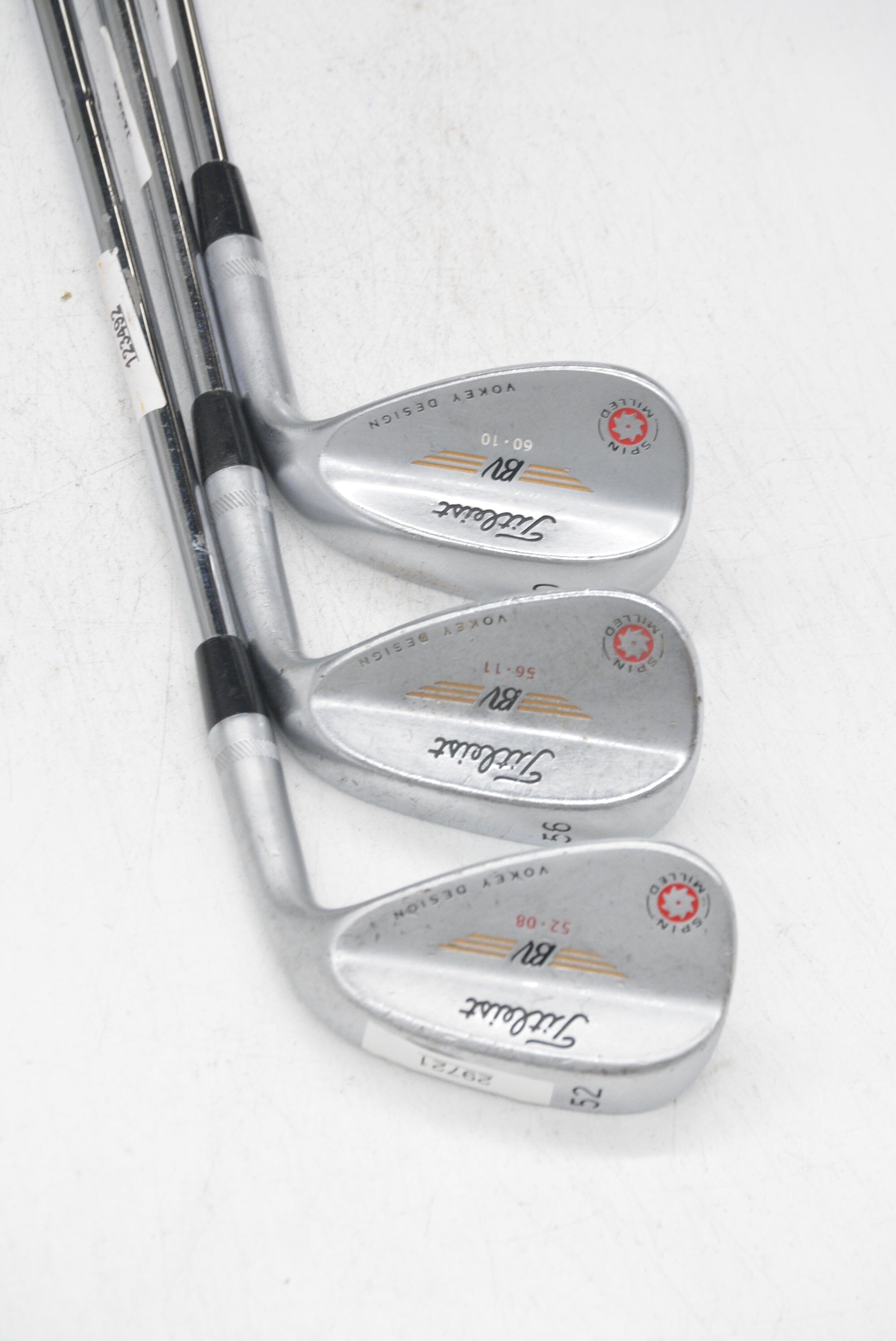 Titleist vokey wedge 52° 56° 2本セット Titleist VOKEY DESIGN Wedge SM9 52 56 set Golf Club RH Japan