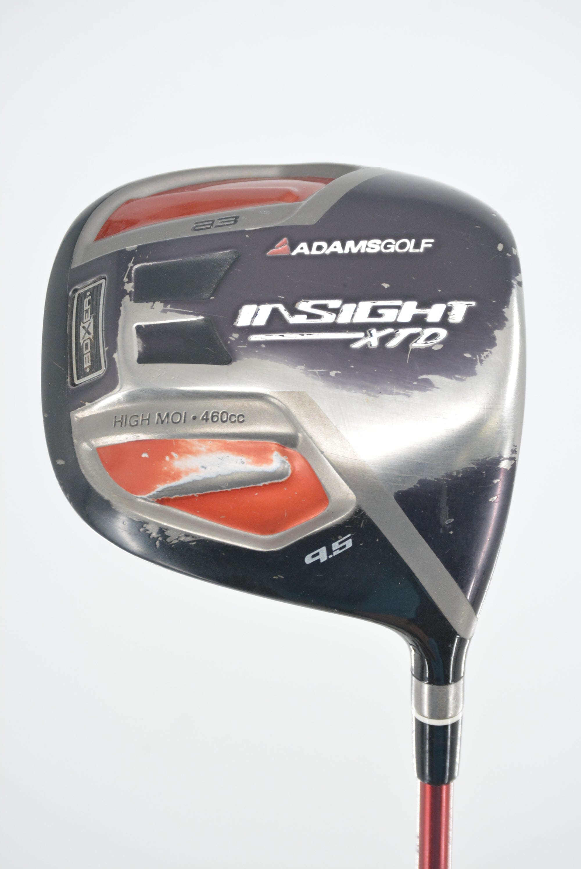 Adams Insight XTD Boxer 9.5 Degree Driver S Flex 45.5" Golf Clubs GolfRoots 