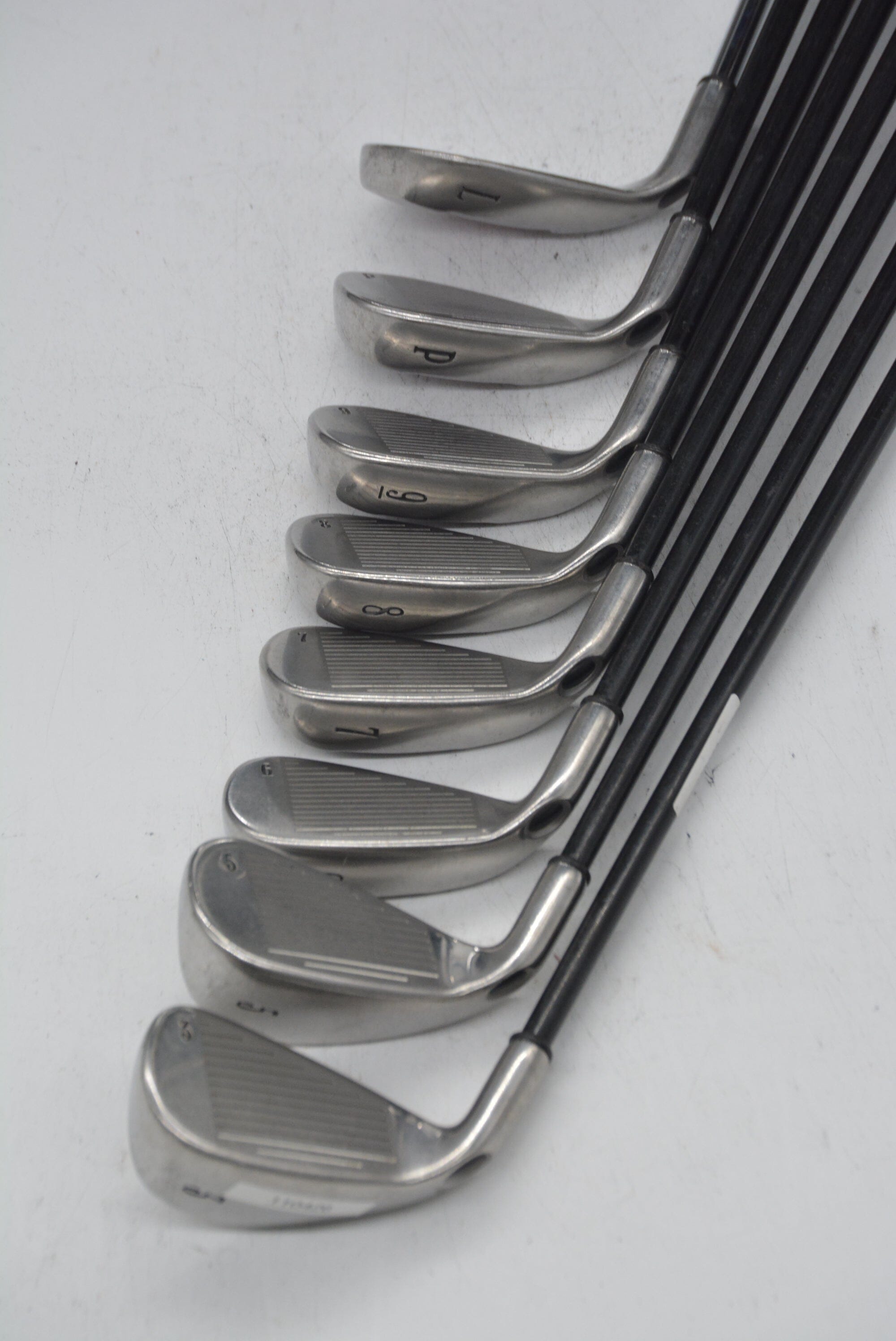 Callaway Big Bertha 2006 3, 5-PW, SW Iron Set SR Flex -0.5" Golf Clubs GolfRoots 