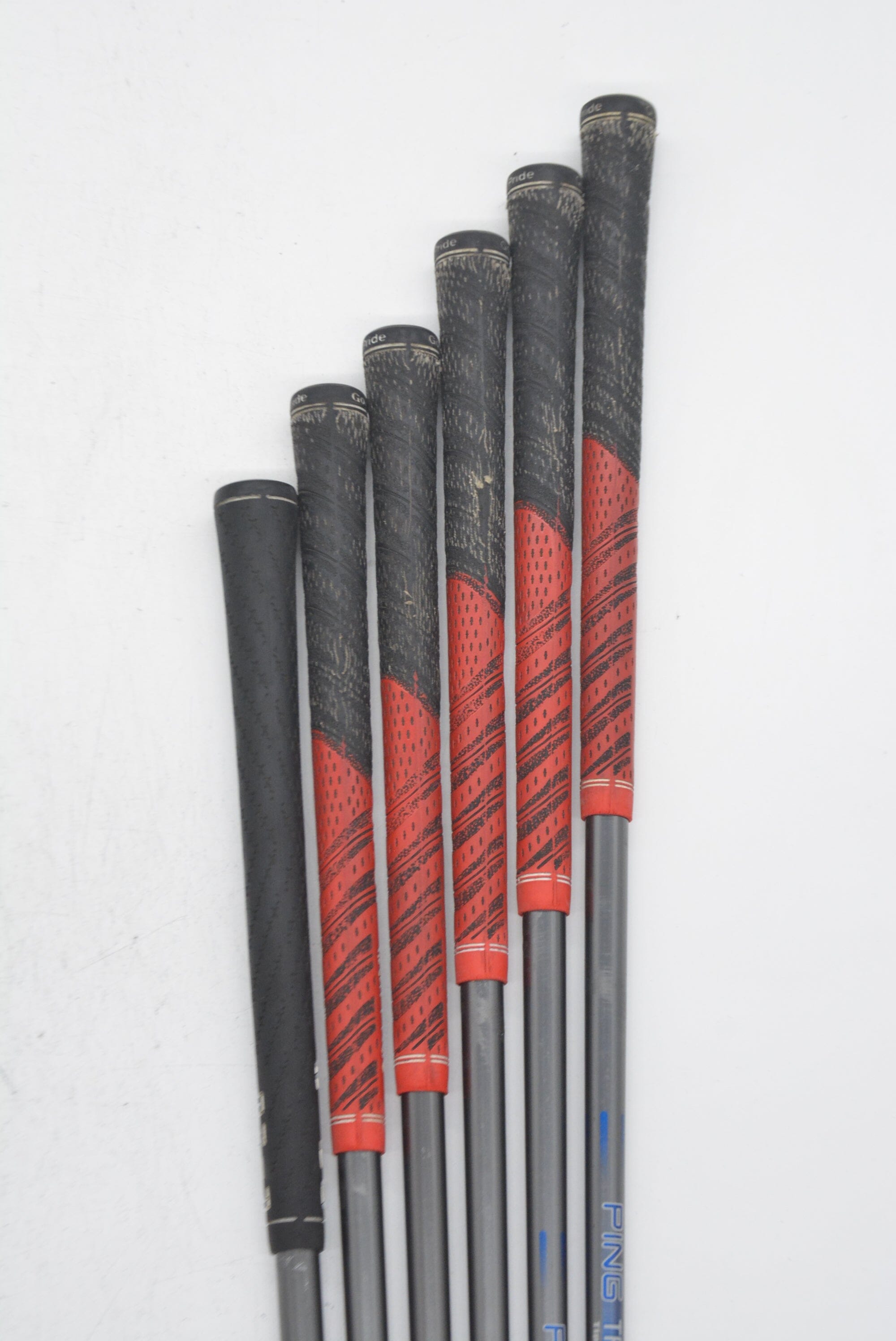 Ping G2 4-9 Iron Set R Flex -0.5" Golf Clubs GolfRoots 